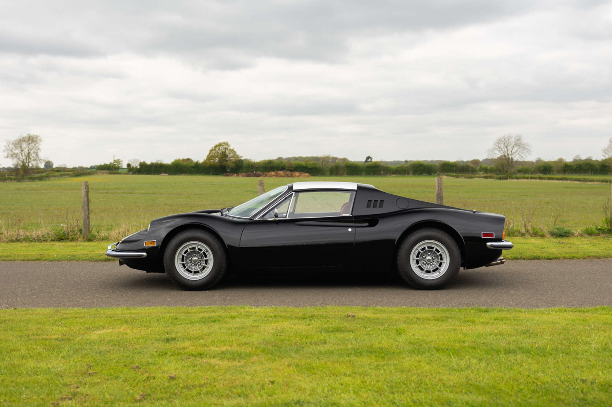 1974 Ferrari Dino 246 GTS - Classiche Certification-Sold