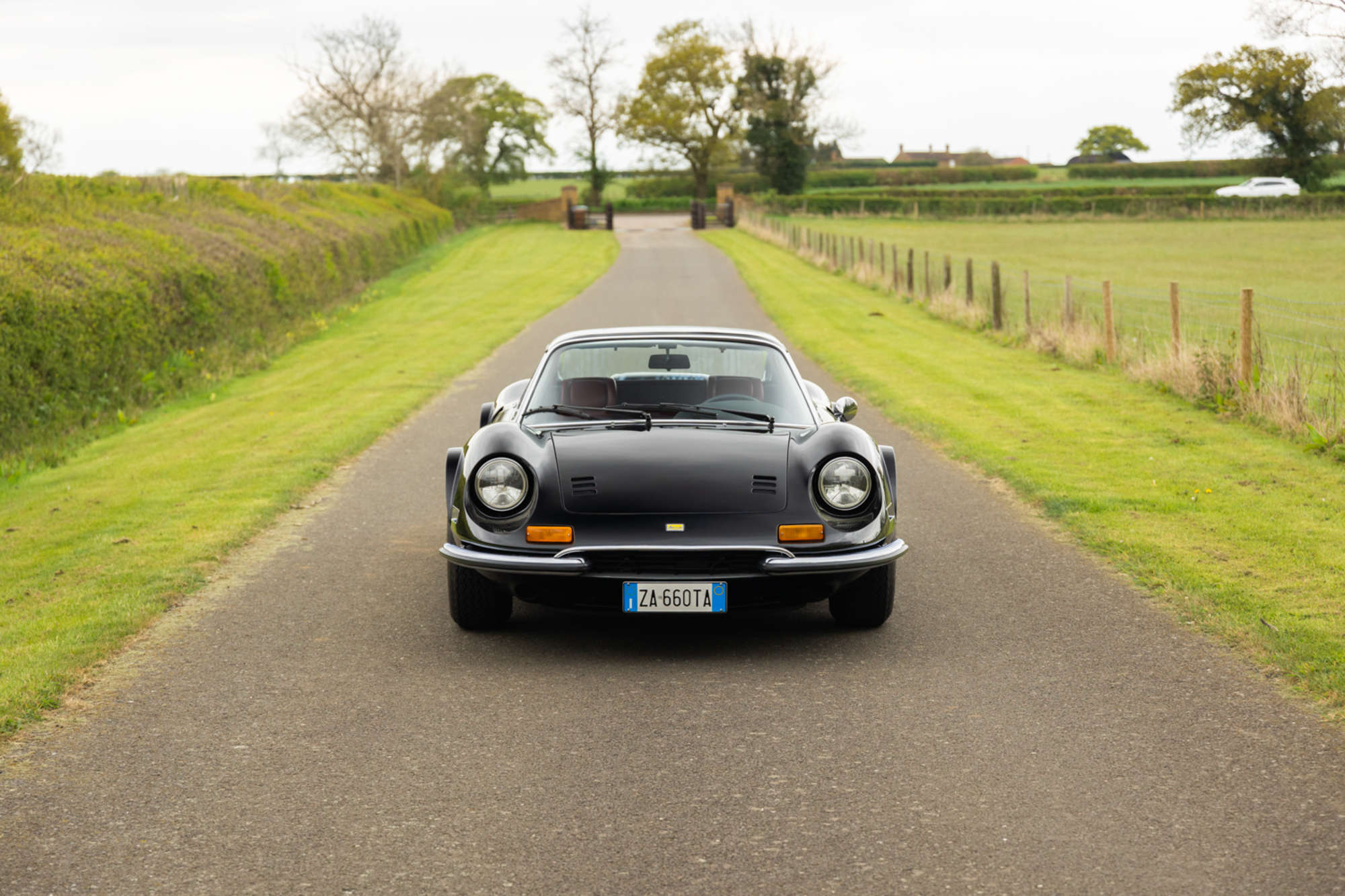 1974 Ferrari Dino 246 GTS - Classiche Certification-Sold