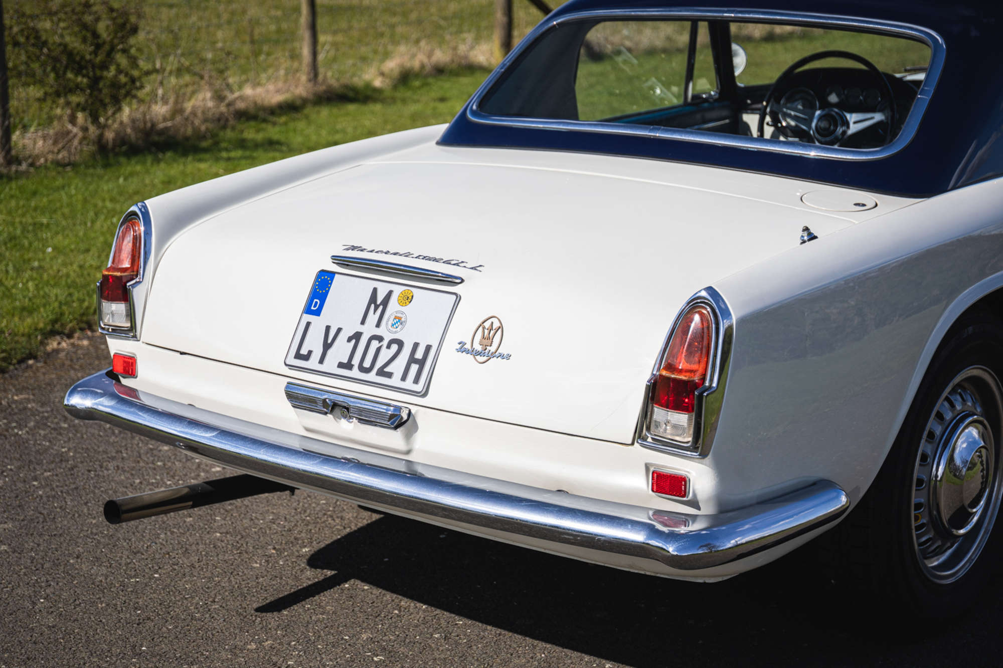 1962 Maserati 3500 GTI Spyder by Vignale (Tipo 101/C) Ω-Sold