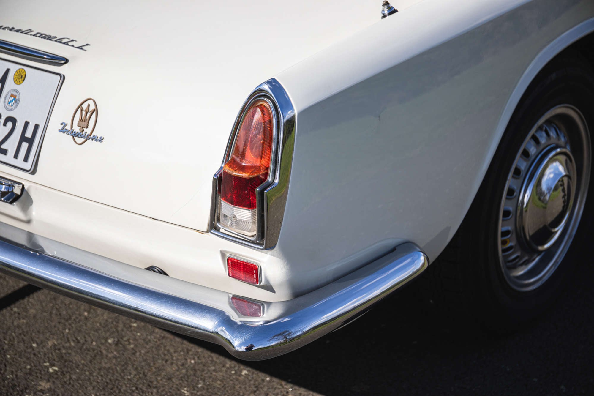 1962 Maserati 3500 GTI Spyder by Vignale (Tipo 101/C) Ω-Sold