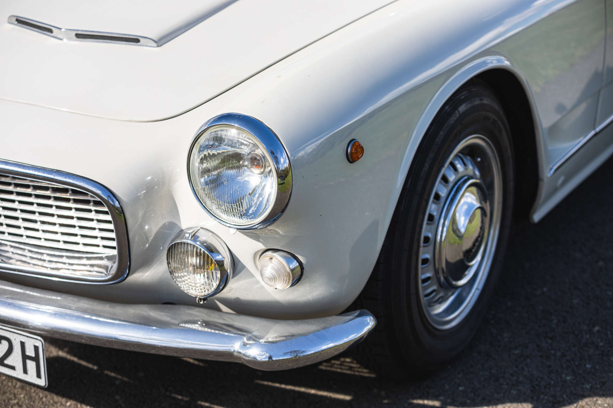 1962 Maserati 3500 GTI Spyder by Vignale (Tipo 101/C) Ω-Sold