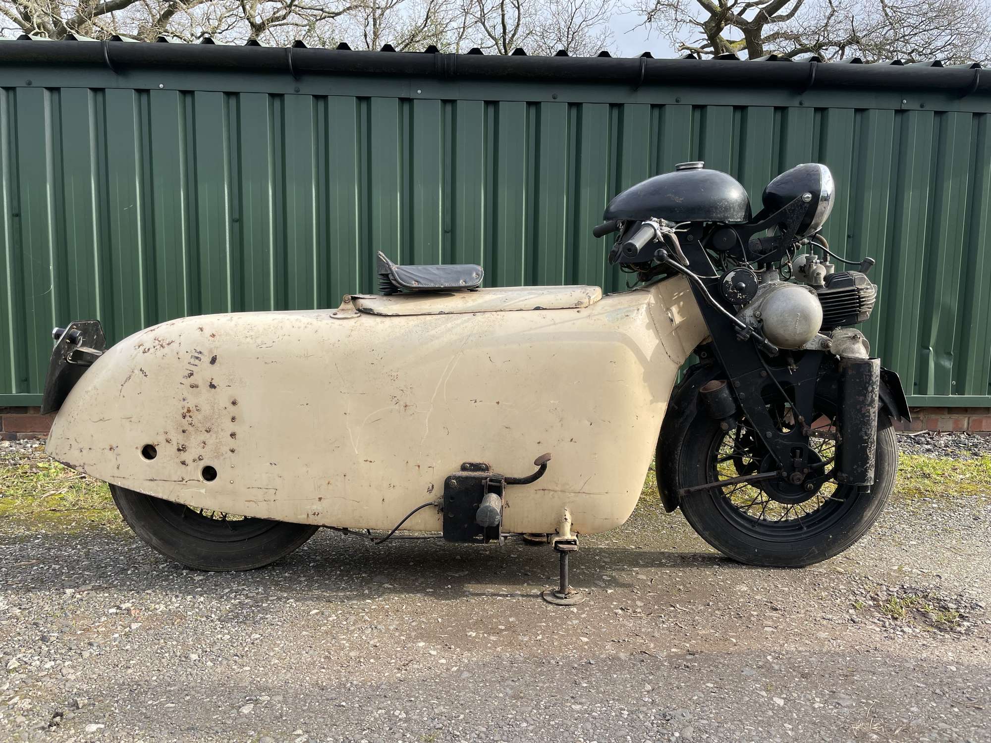 c1950 Turner By-Van 168cc-Sold