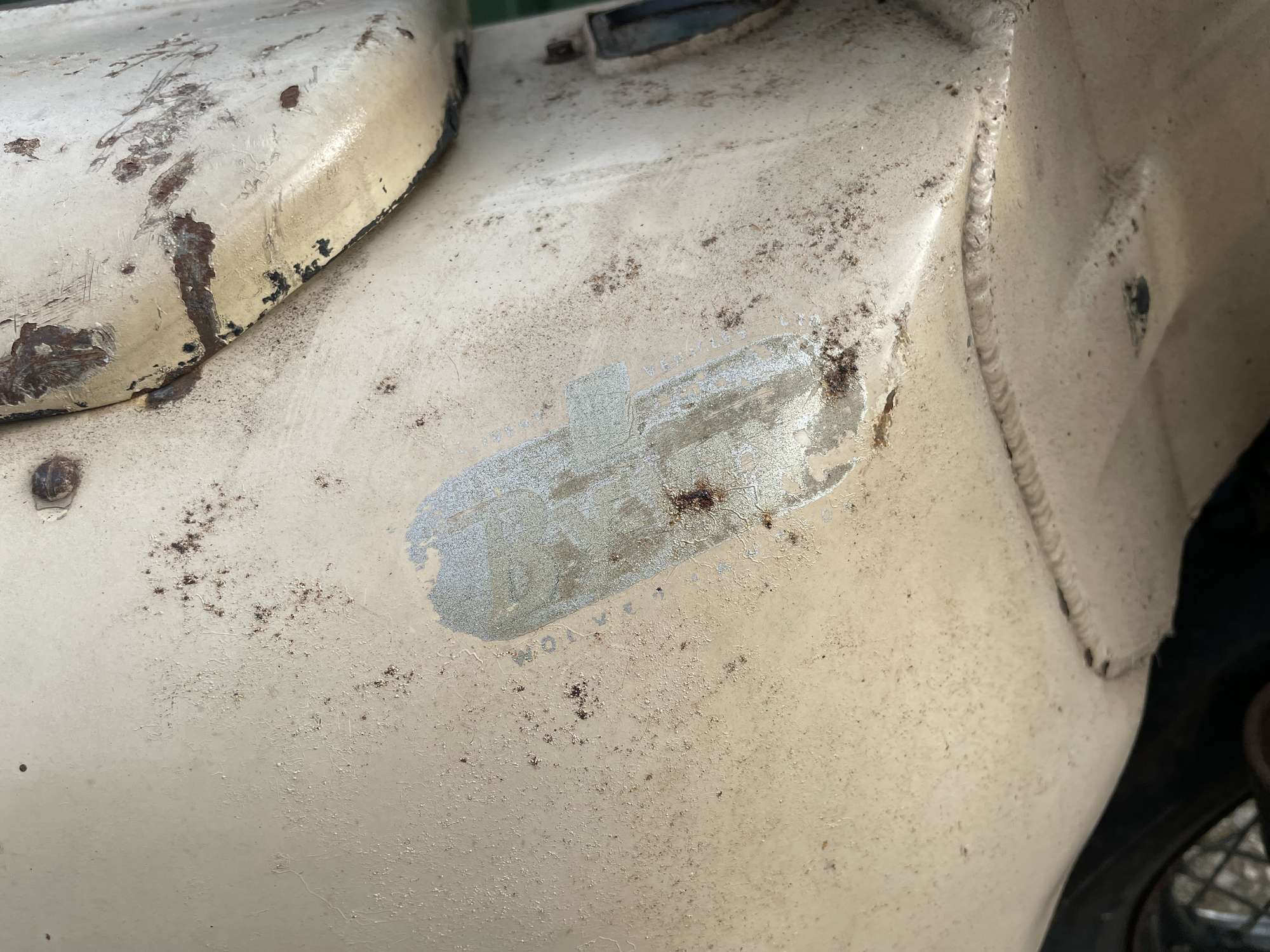 c1950 Turner By-Van 168cc-Sold