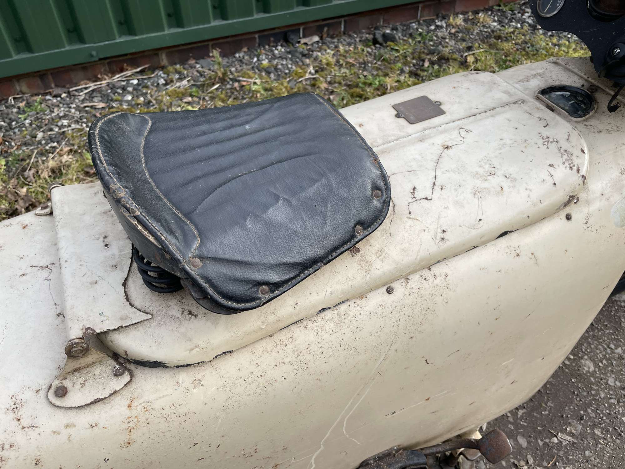 c1950 Turner By-Van 168cc-Sold