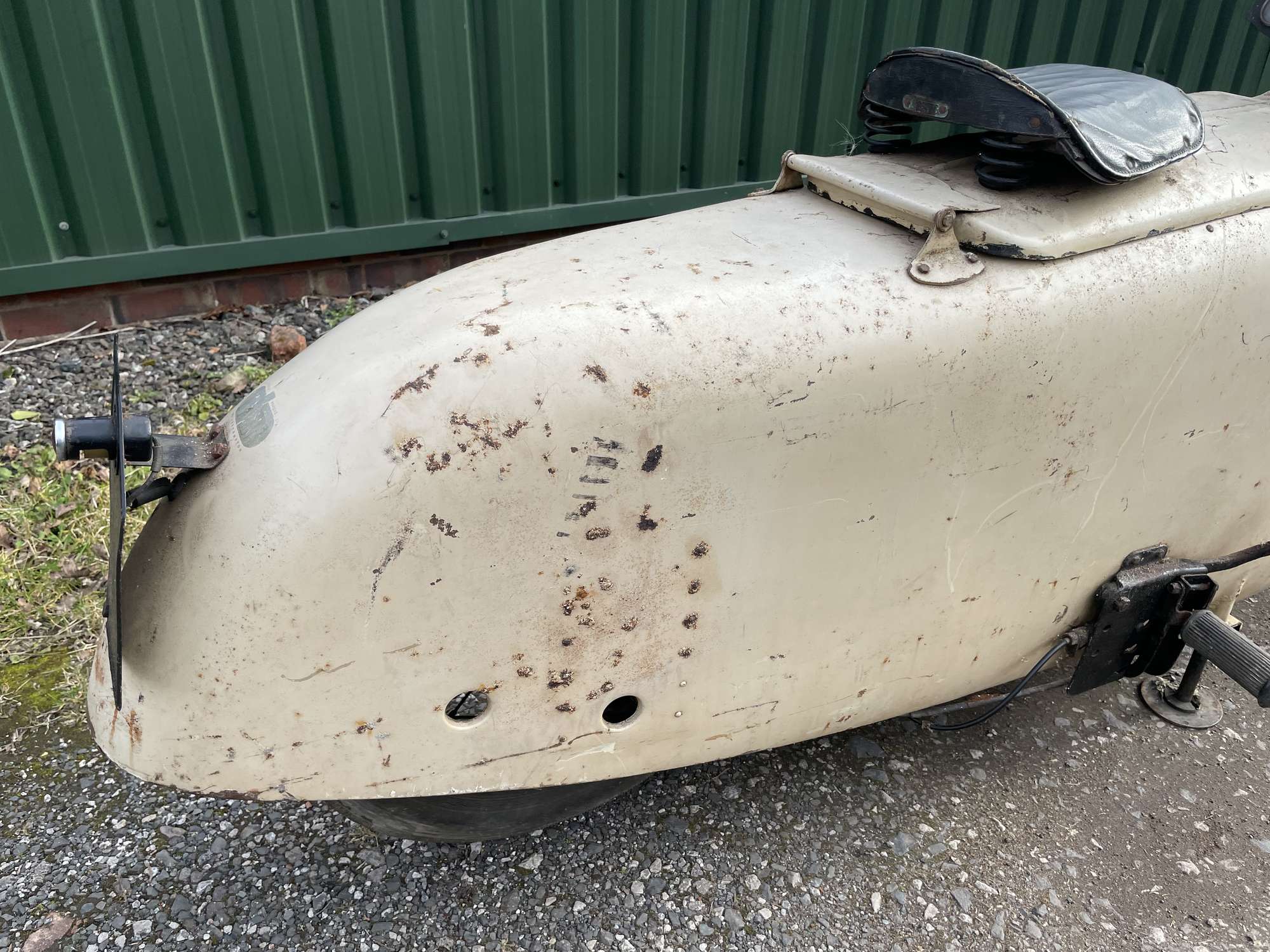 c1950 Turner By-Van 168cc-Sold