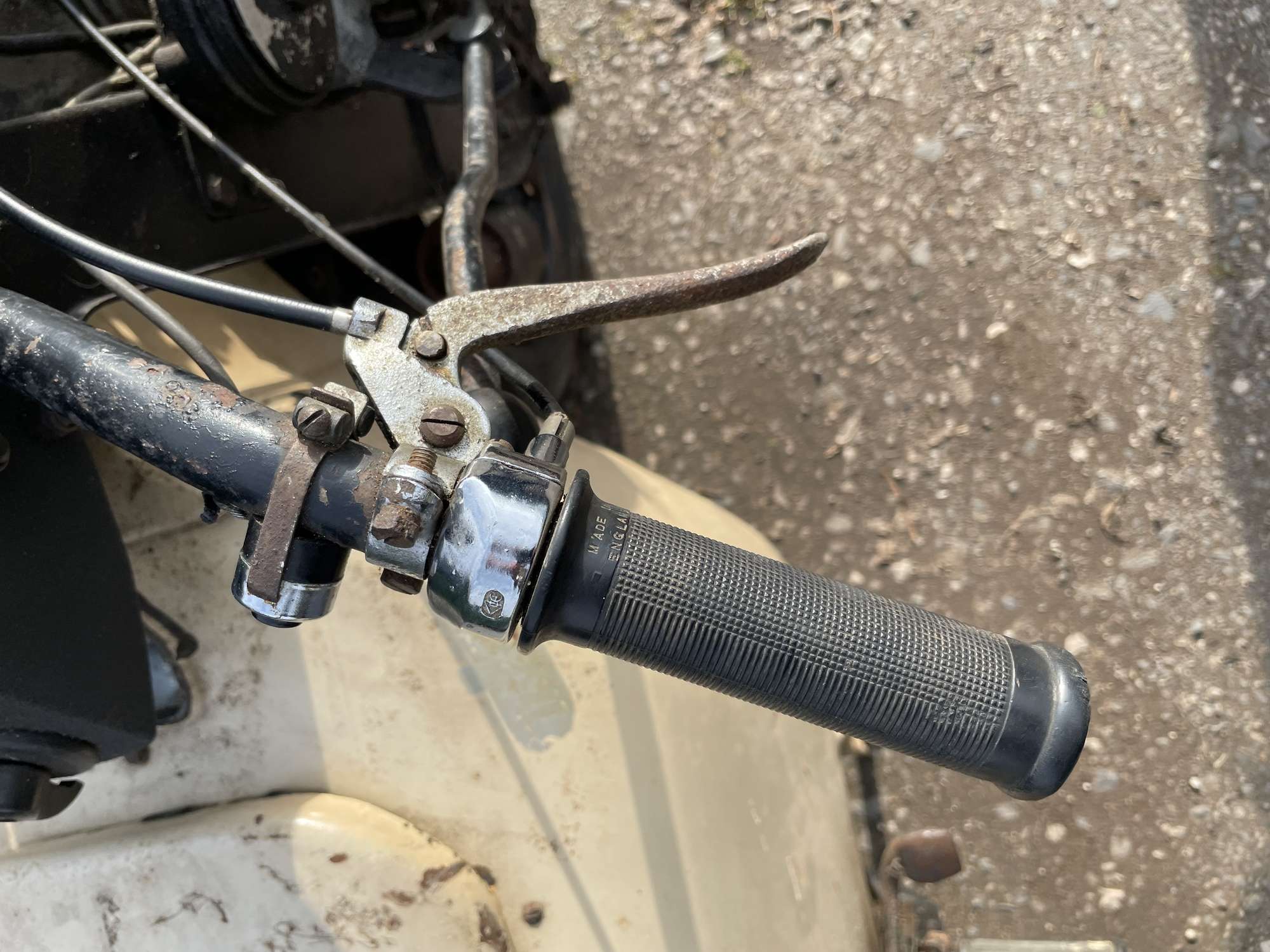 c1950 Turner By-Van 168cc-Sold