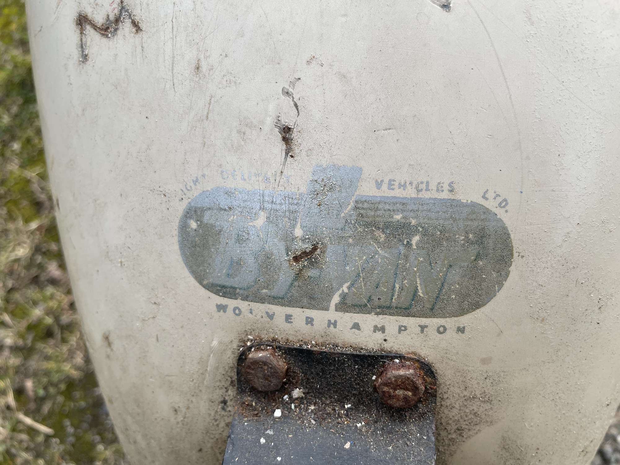 c1950 Turner By-Van 168cc-Sold