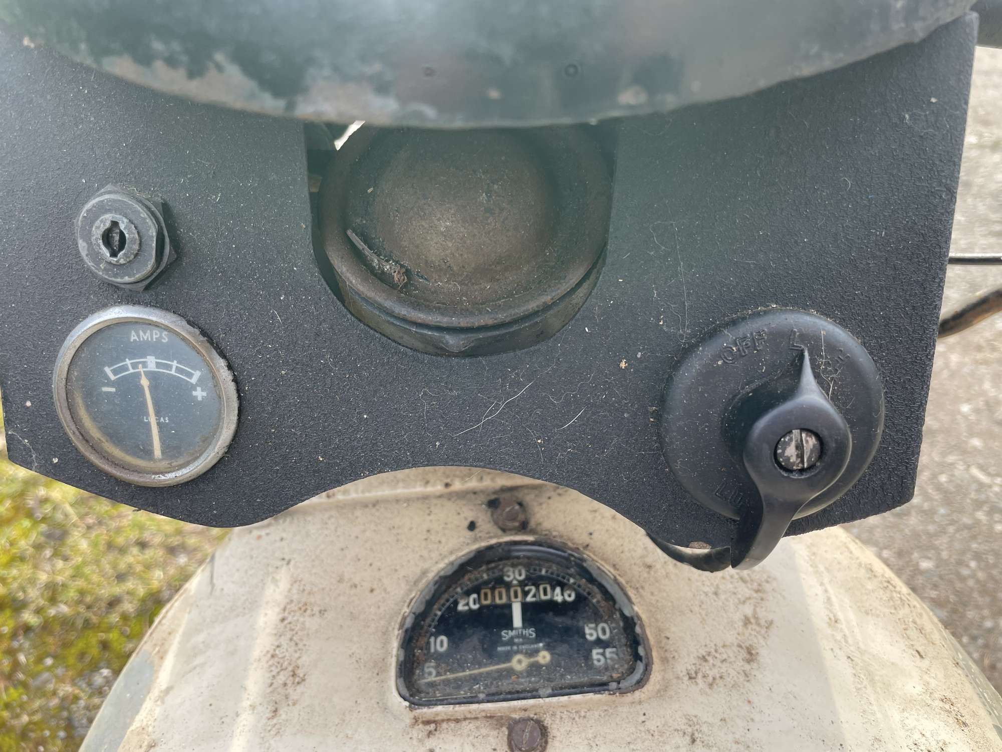 c1950 Turner By-Van 168cc-Sold