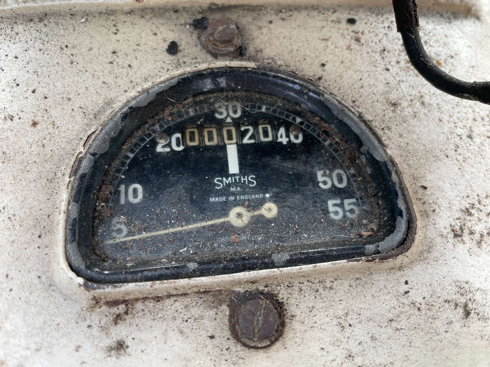 c1950 Turner By-Van 168cc-Sold