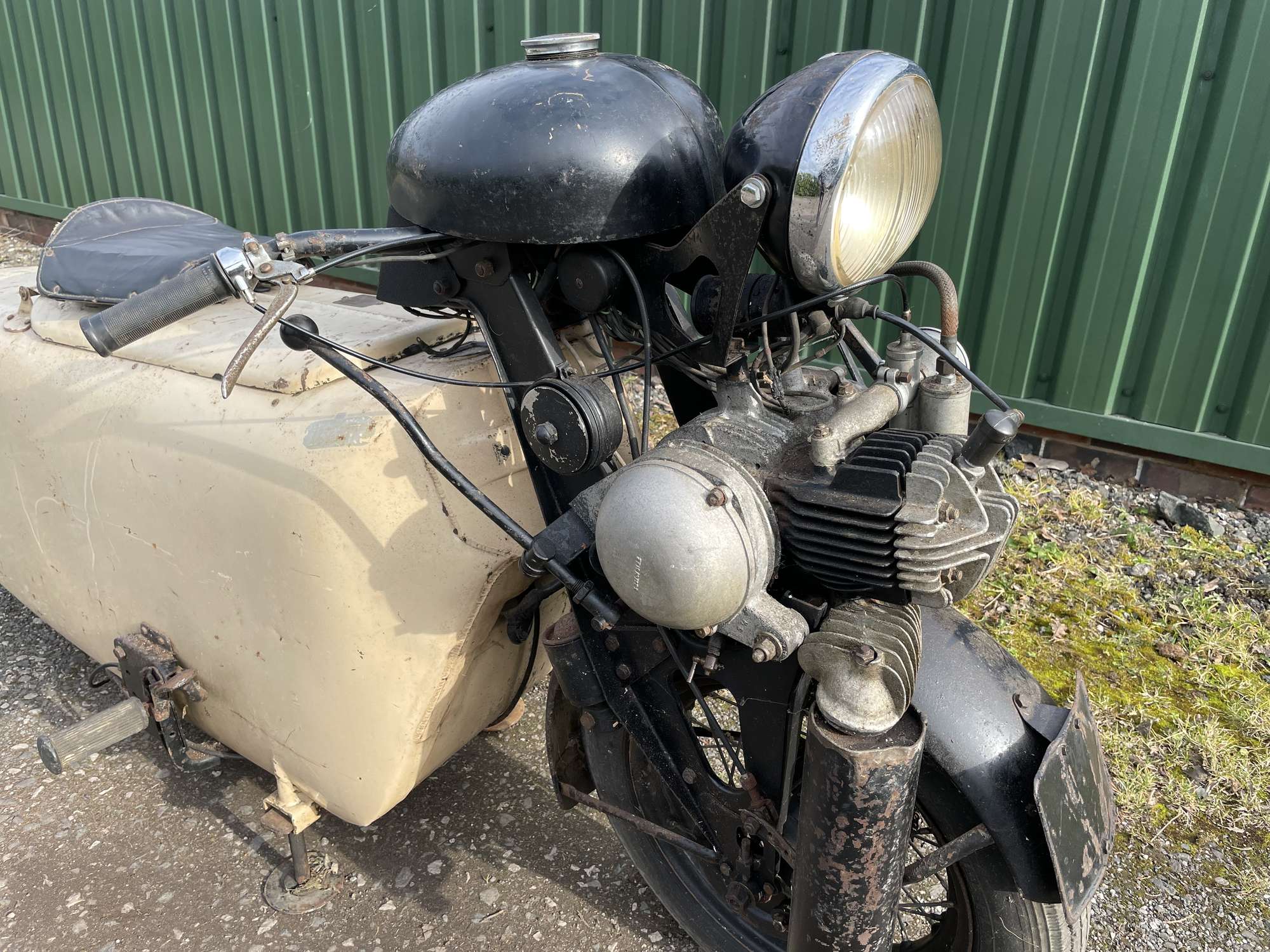 c1950 Turner By-Van 168cc-Sold