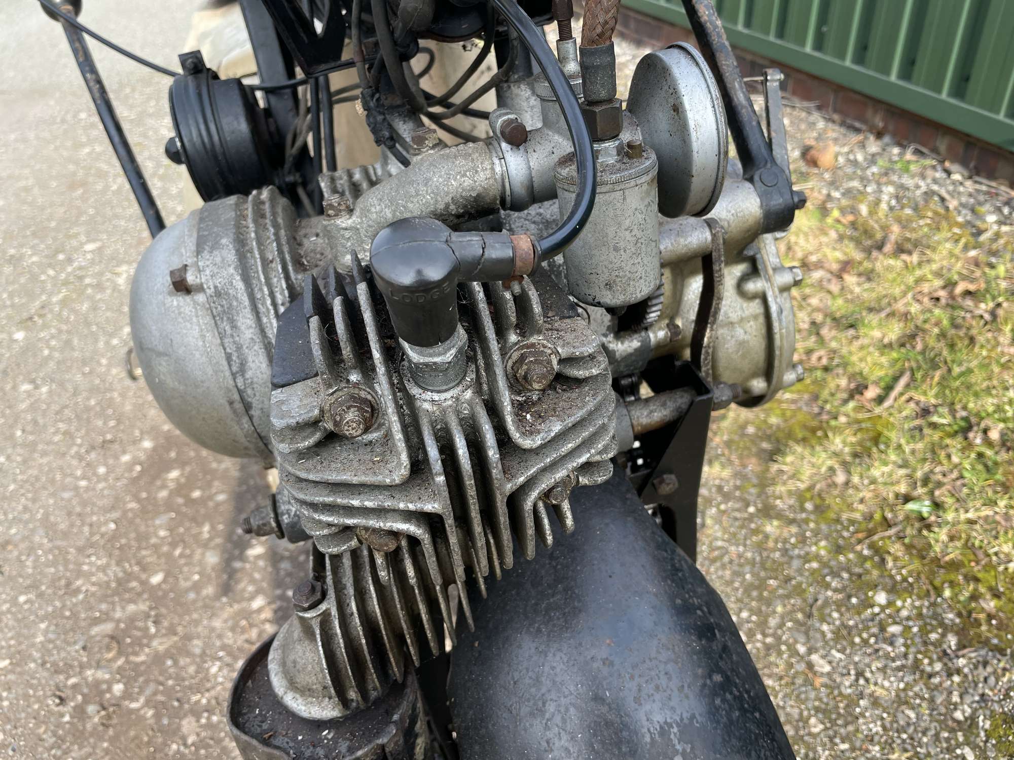 c1950 Turner By-Van 168cc-Sold