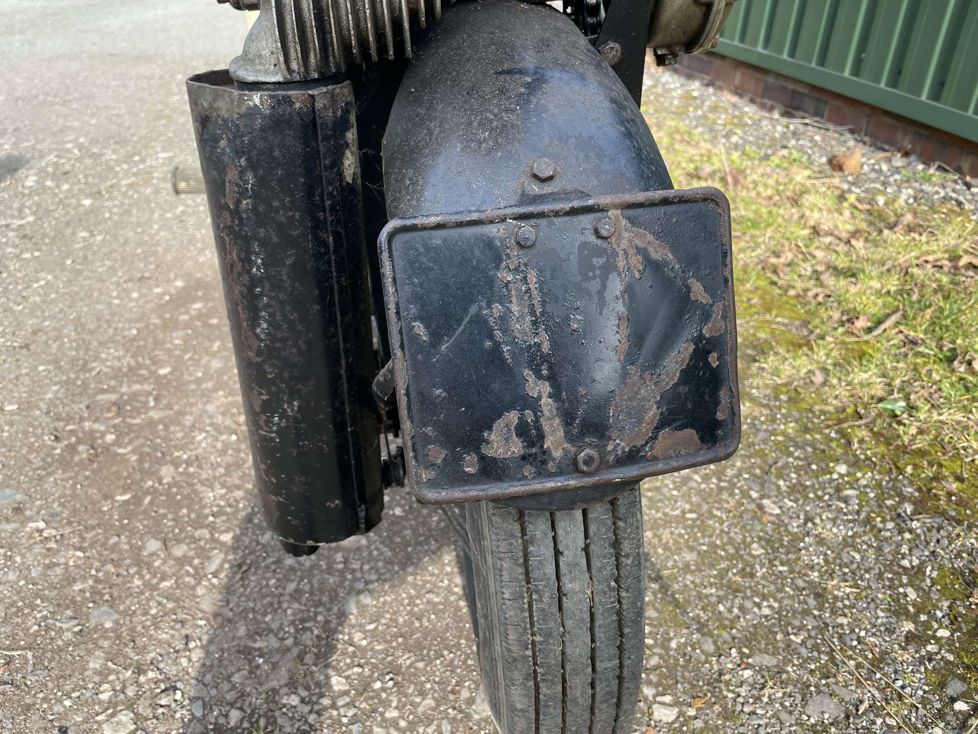 c1950 Turner By-Van 168cc-Sold