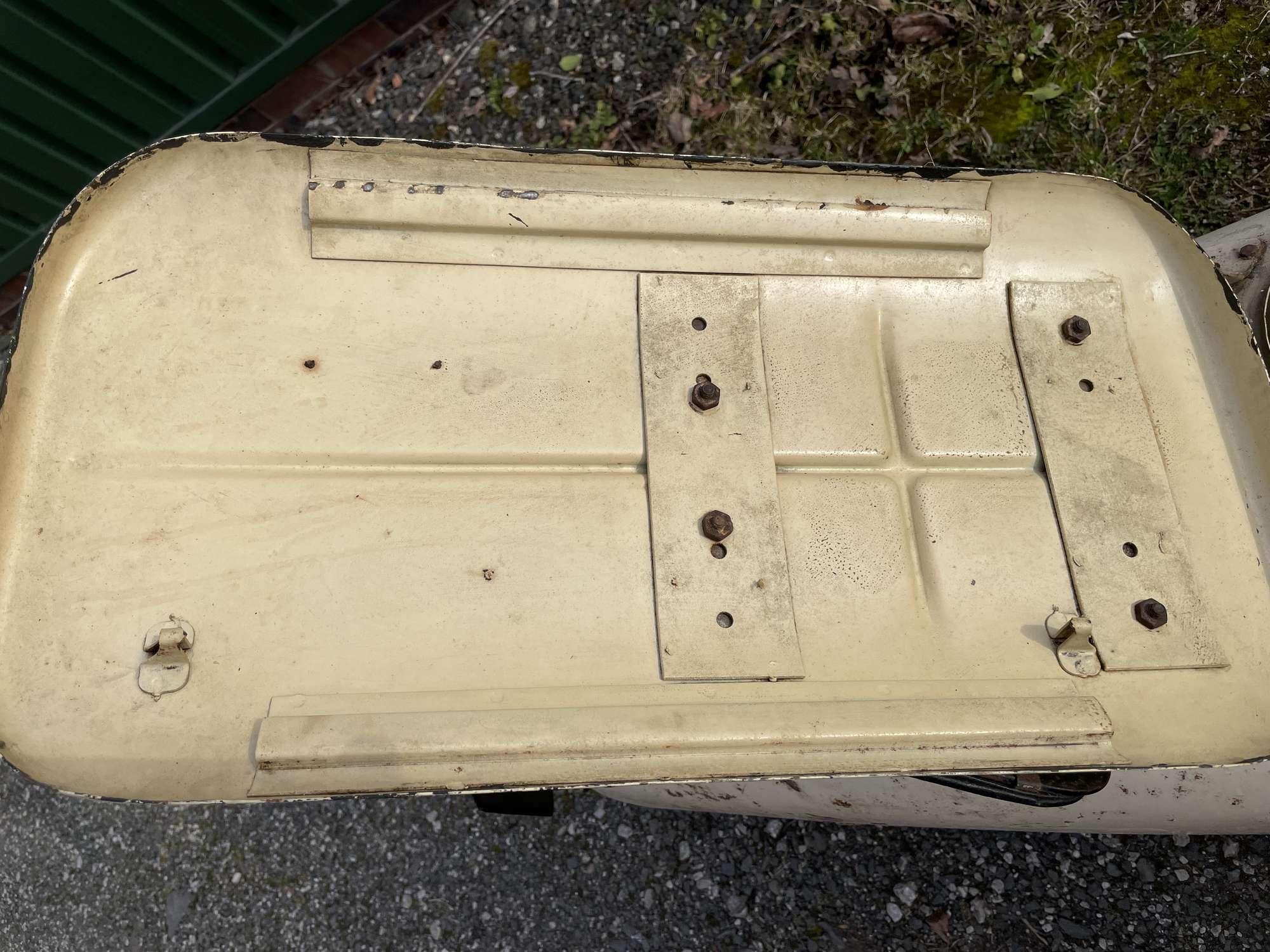 c1950 Turner By-Van 168cc-Sold