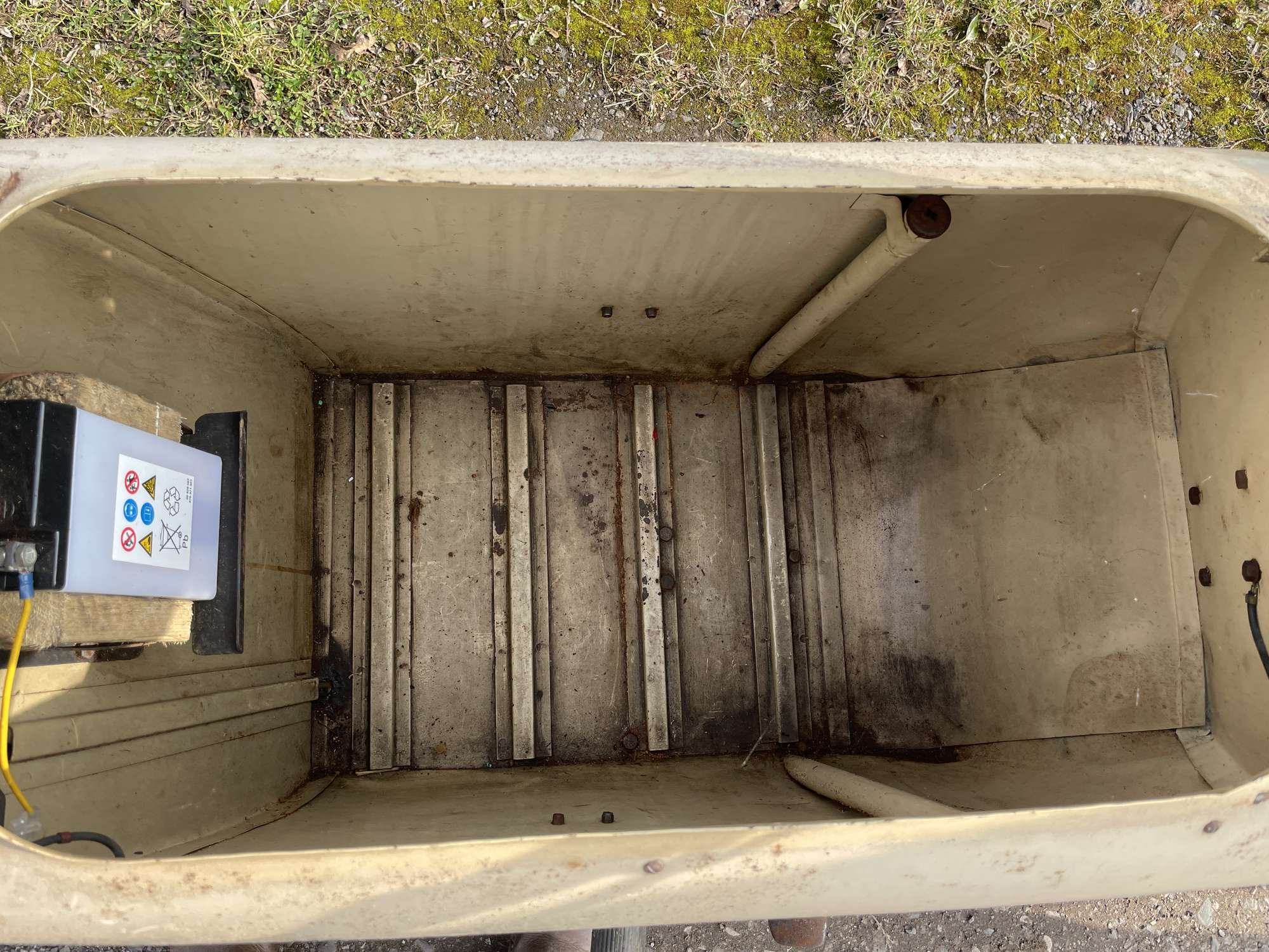 c1950 Turner By-Van 168cc-Sold