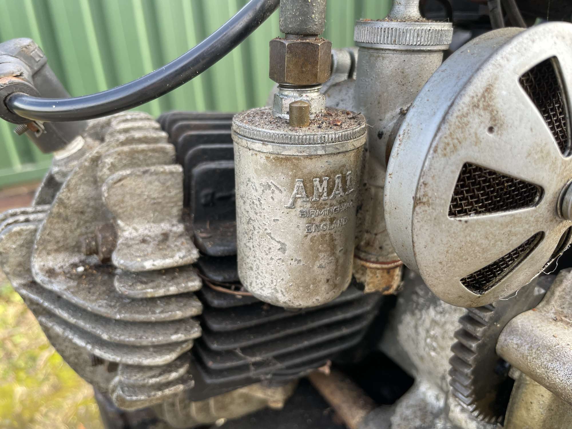 c1950 Turner By-Van 168cc-Sold