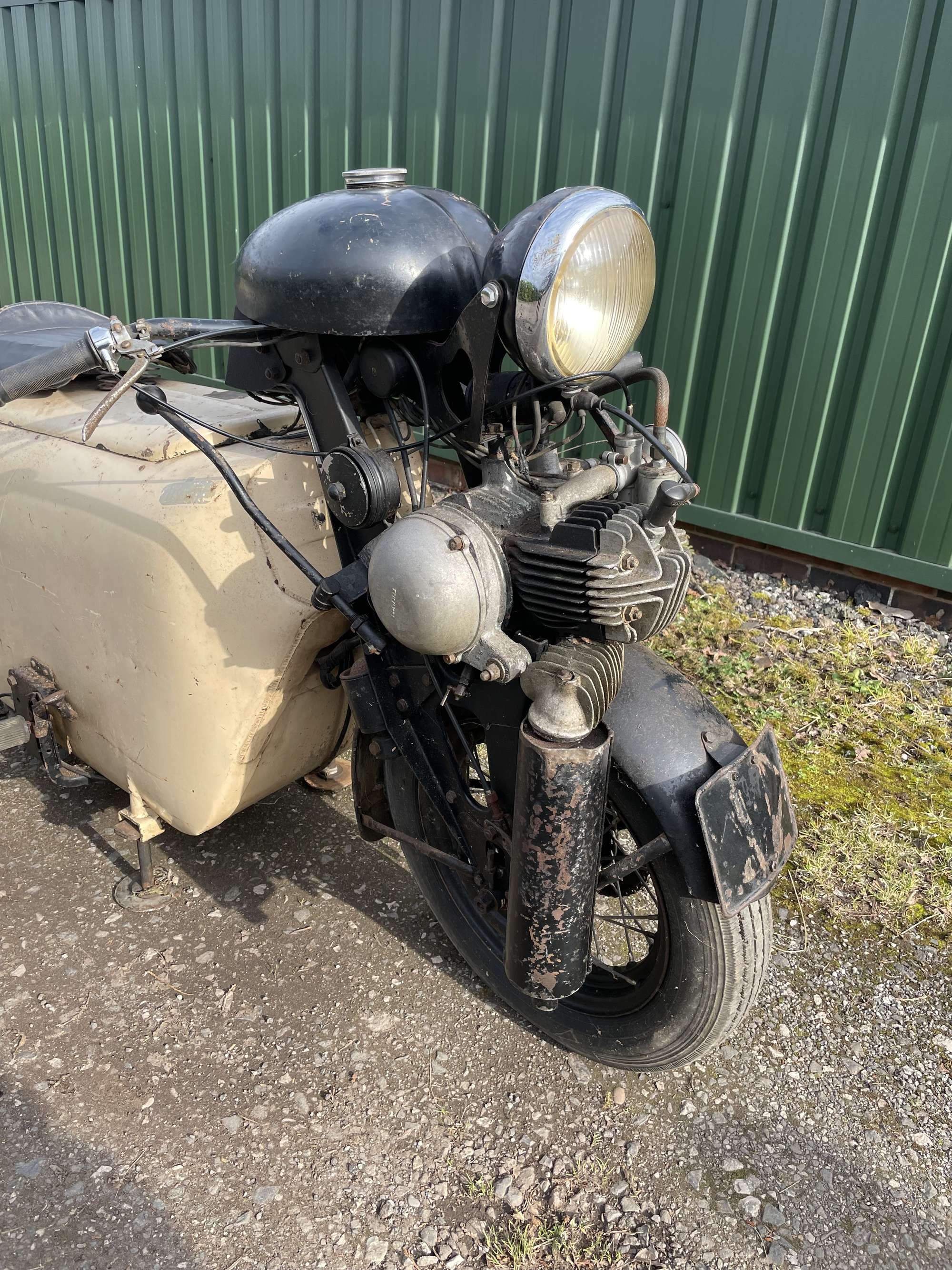 c1950 Turner By-Van 168cc-Sold