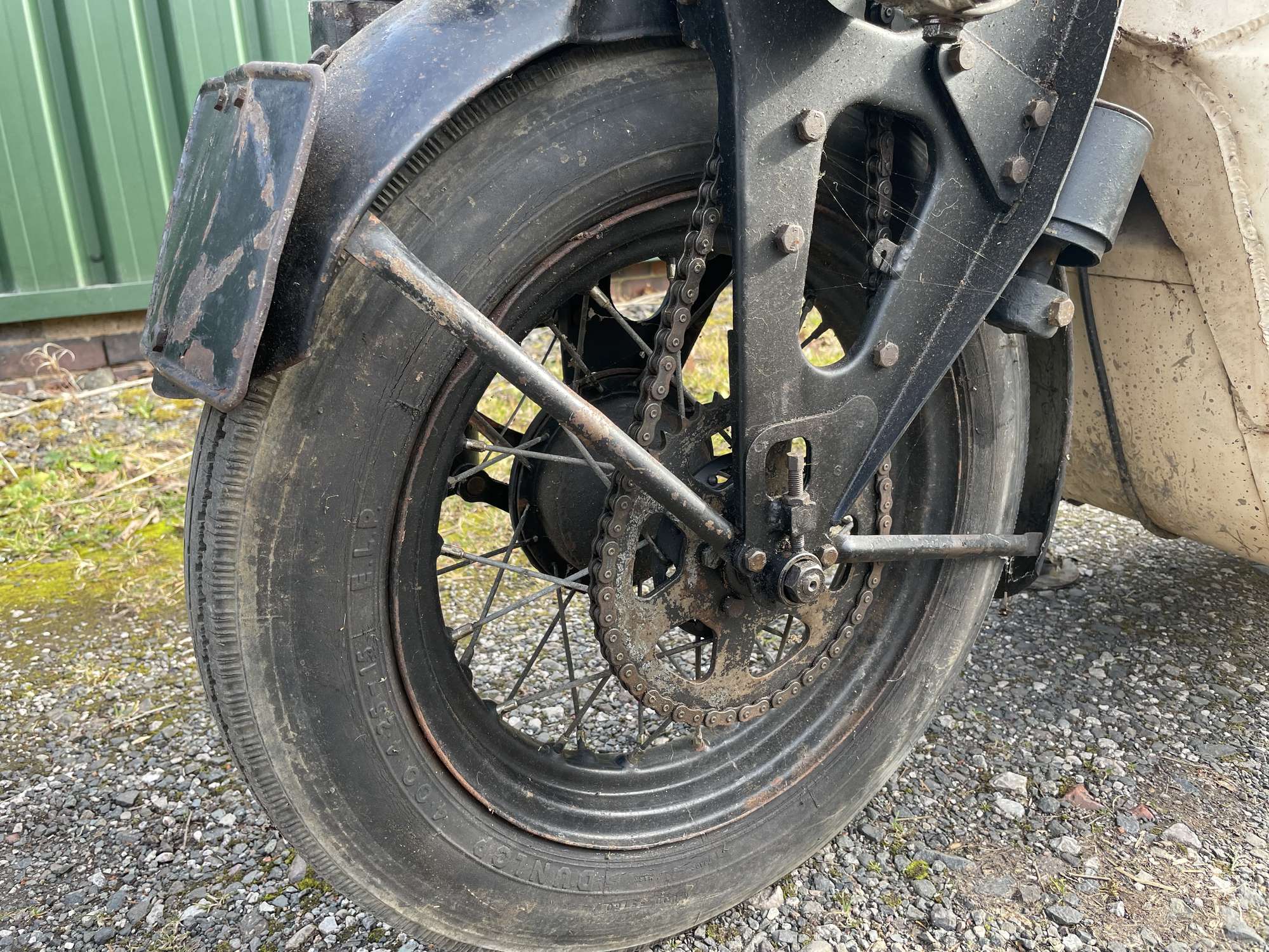 c1950 Turner By-Van 168cc-Sold