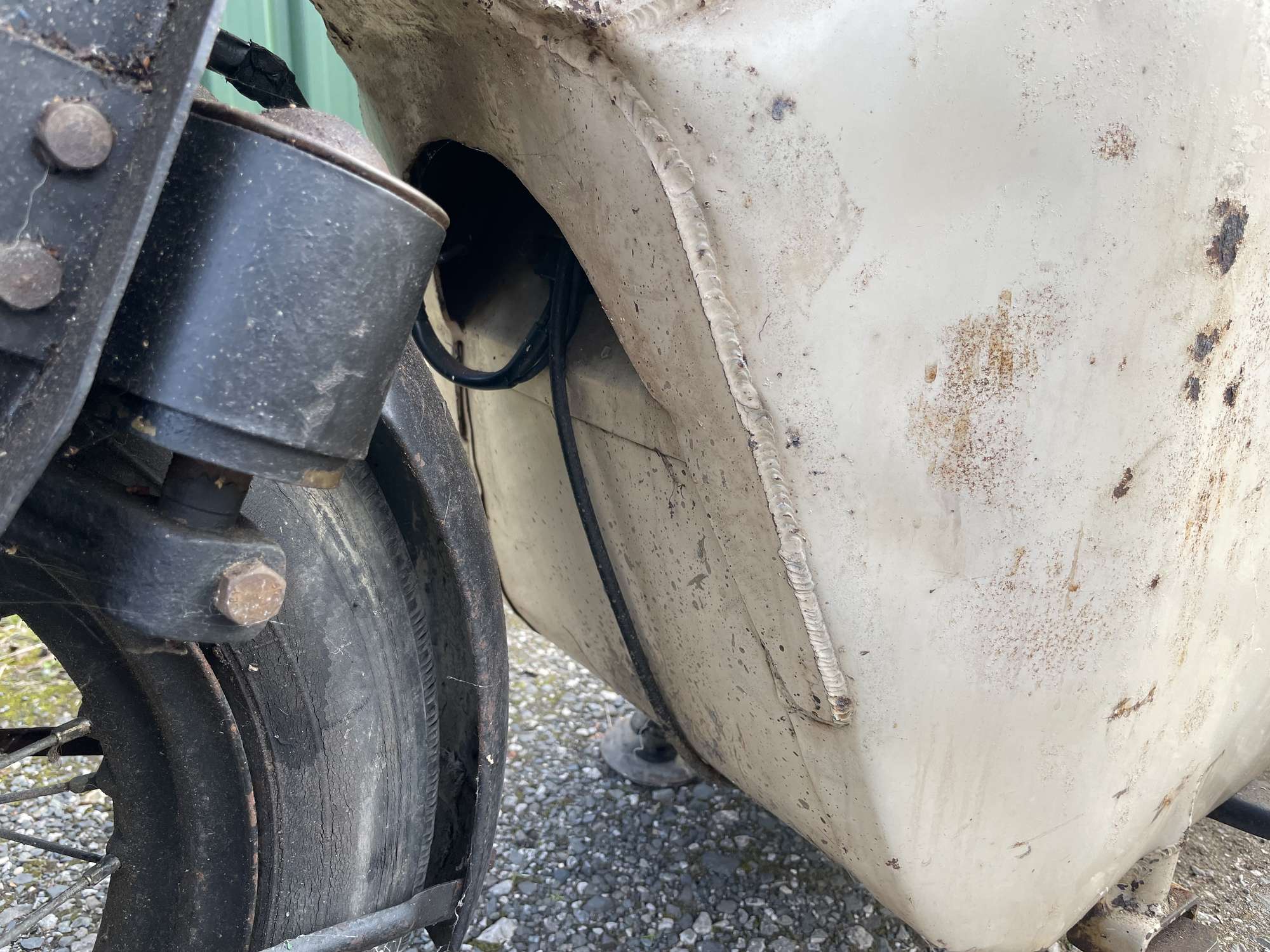 c1950 Turner By-Van 168cc-Sold