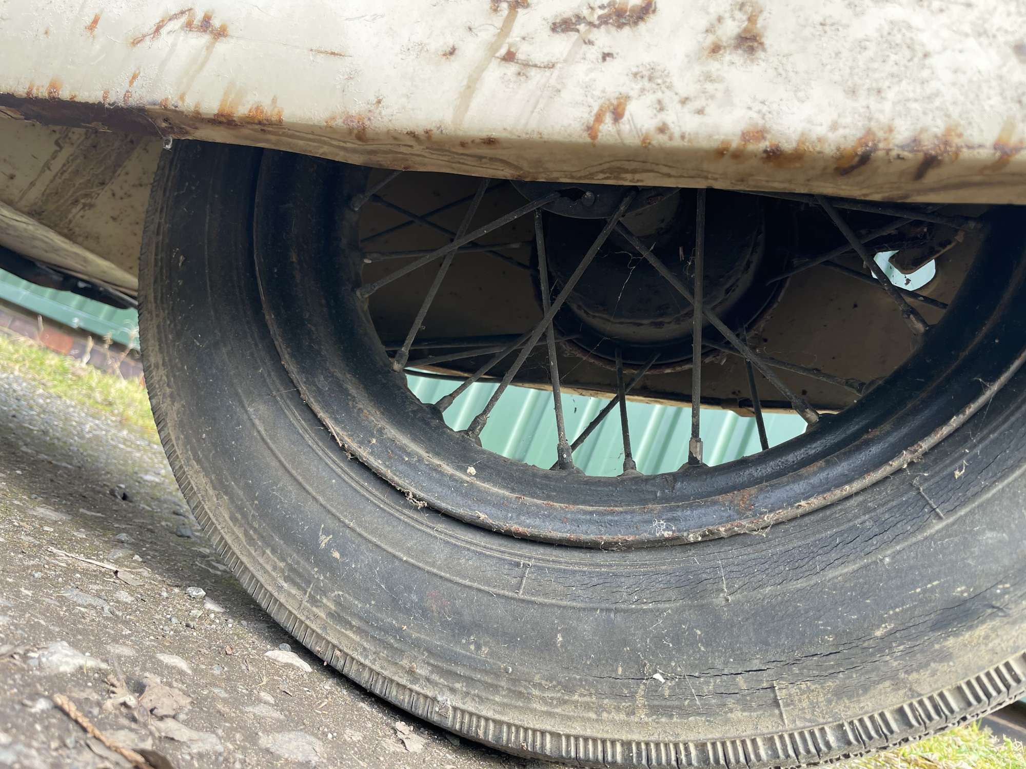 c1950 Turner By-Van 168cc-Sold