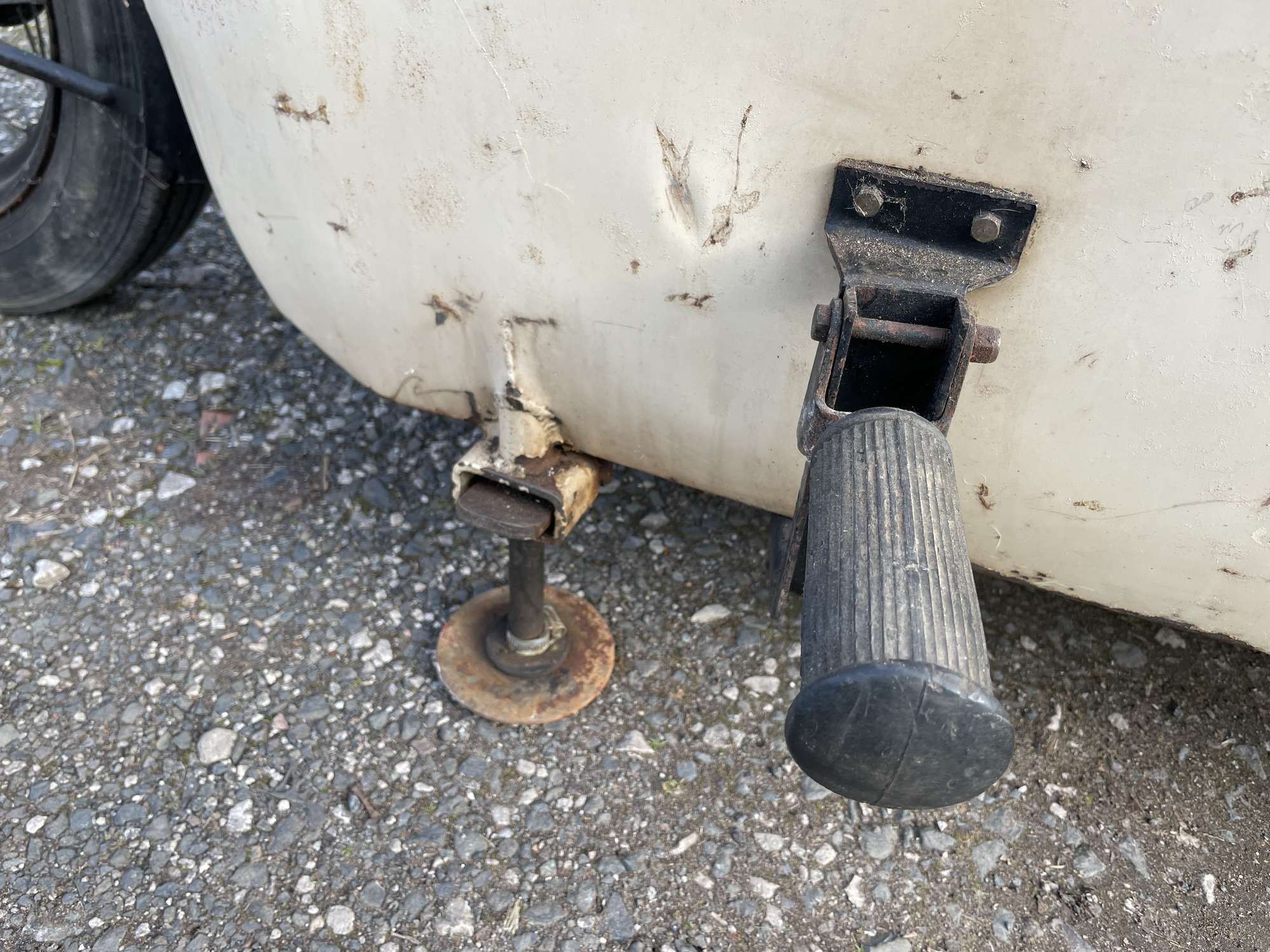 c1950 Turner By-Van 168cc-Sold