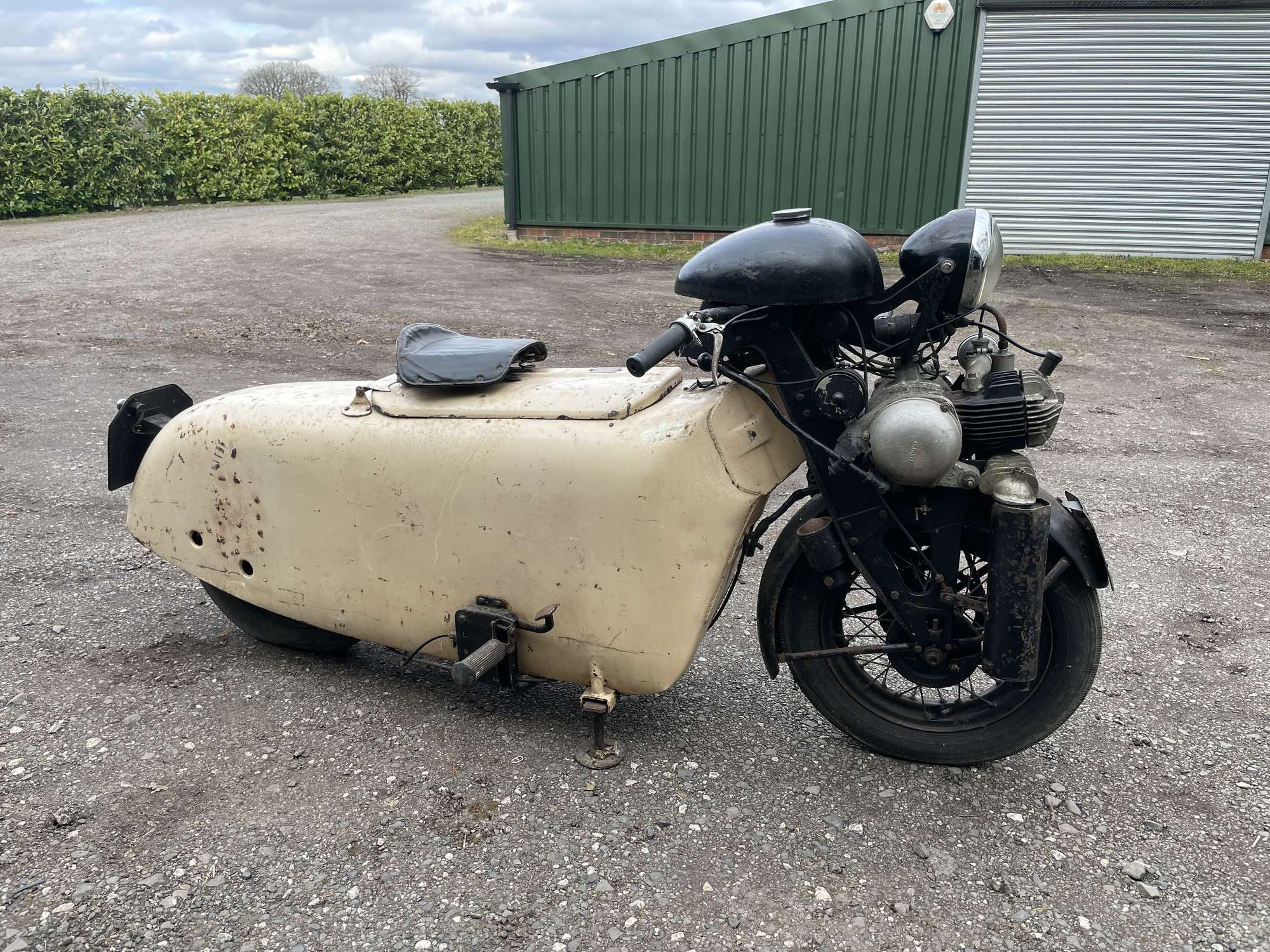 c1950 Turner By-Van 168cc-Sold