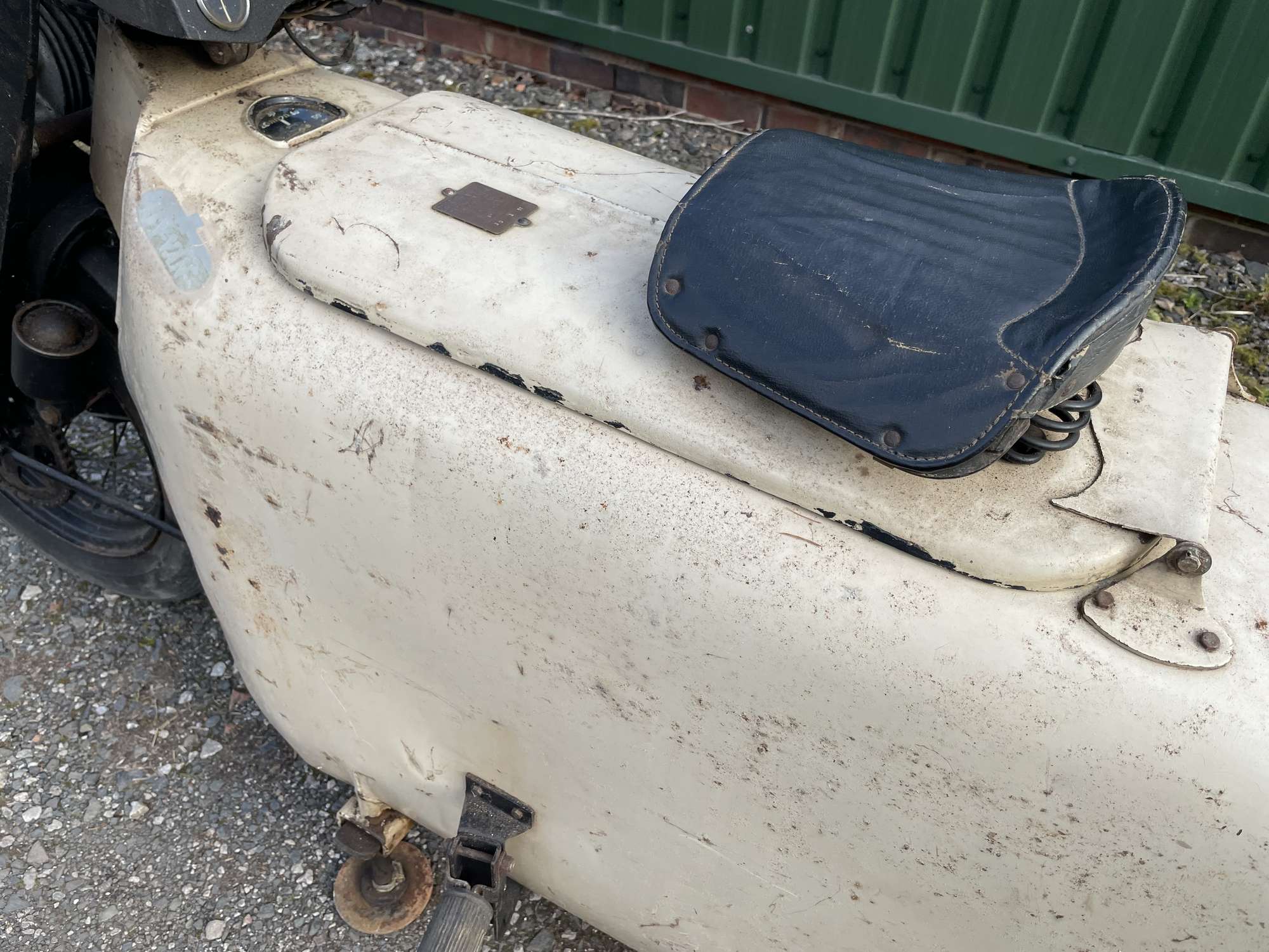 c1950 Turner By-Van 168cc-Sold