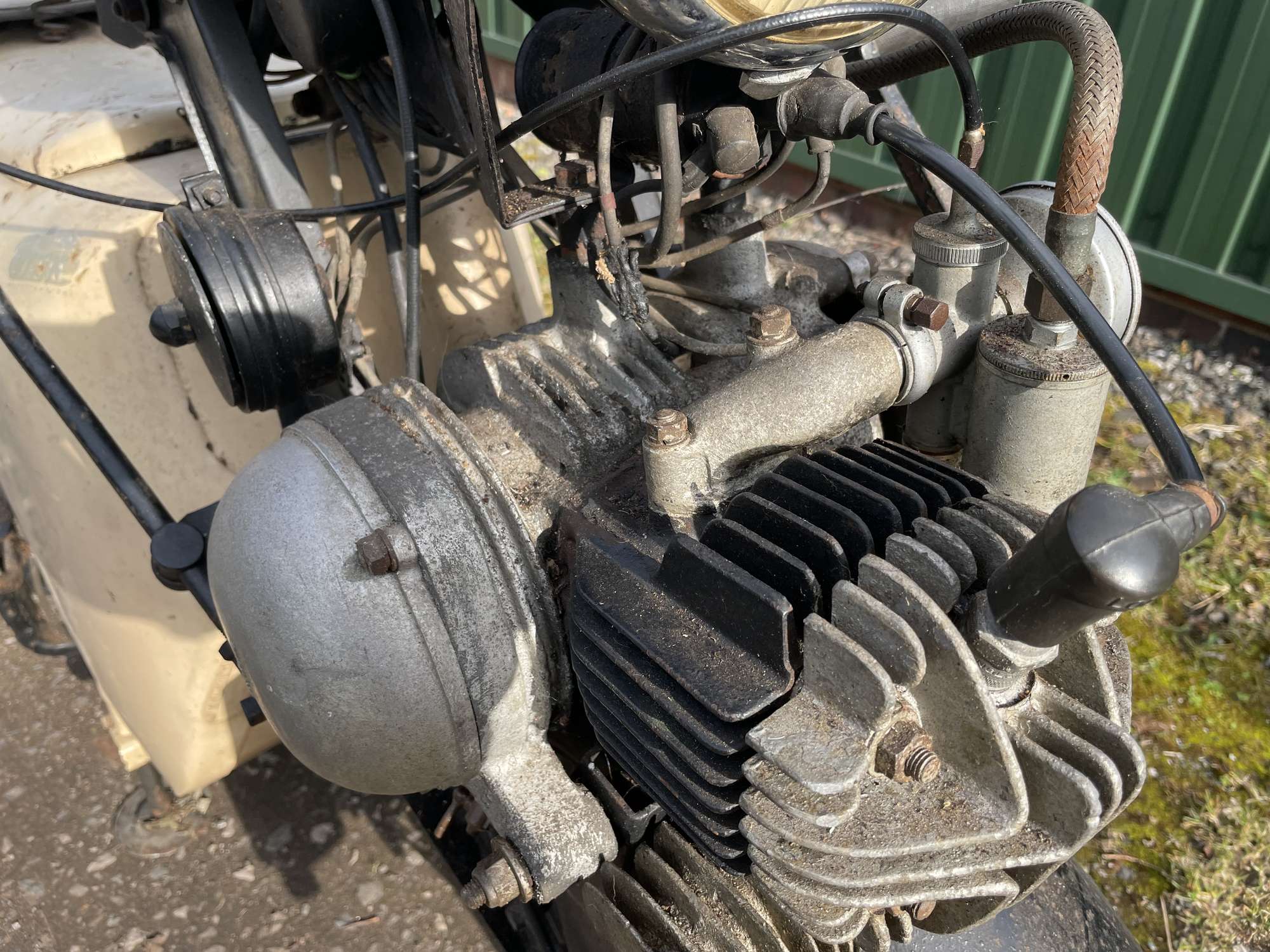 c1950 Turner By-Van 168cc-Sold