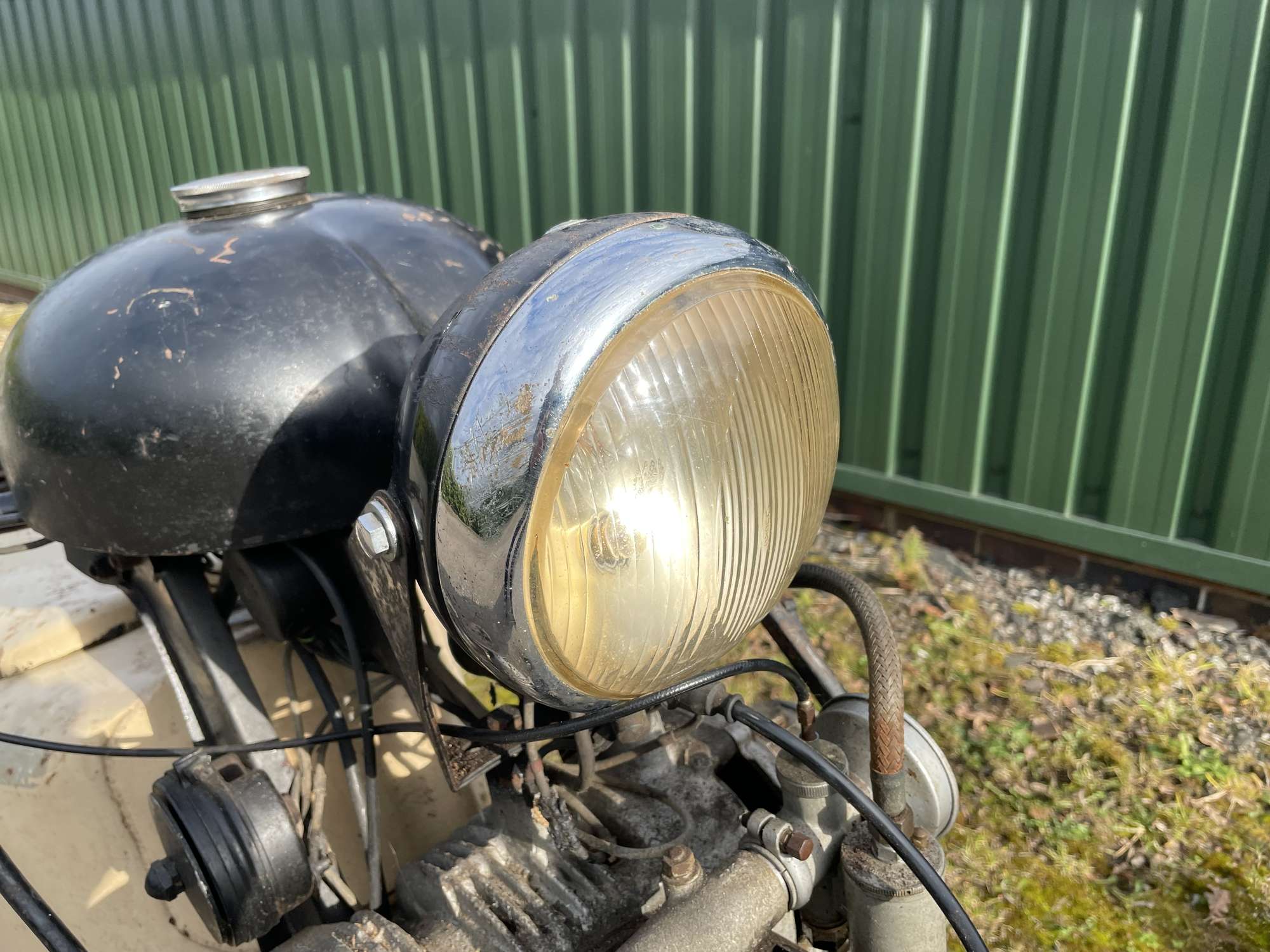 c1950 Turner By-Van 168cc-Sold