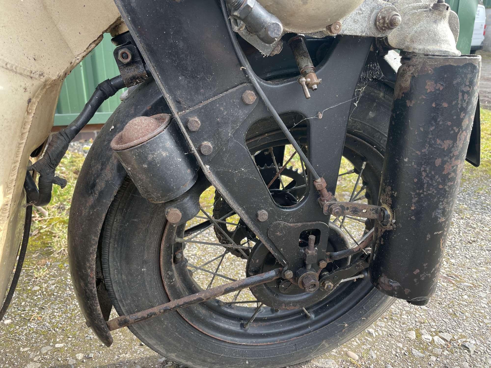 c1950 Turner By-Van 168cc-Sold