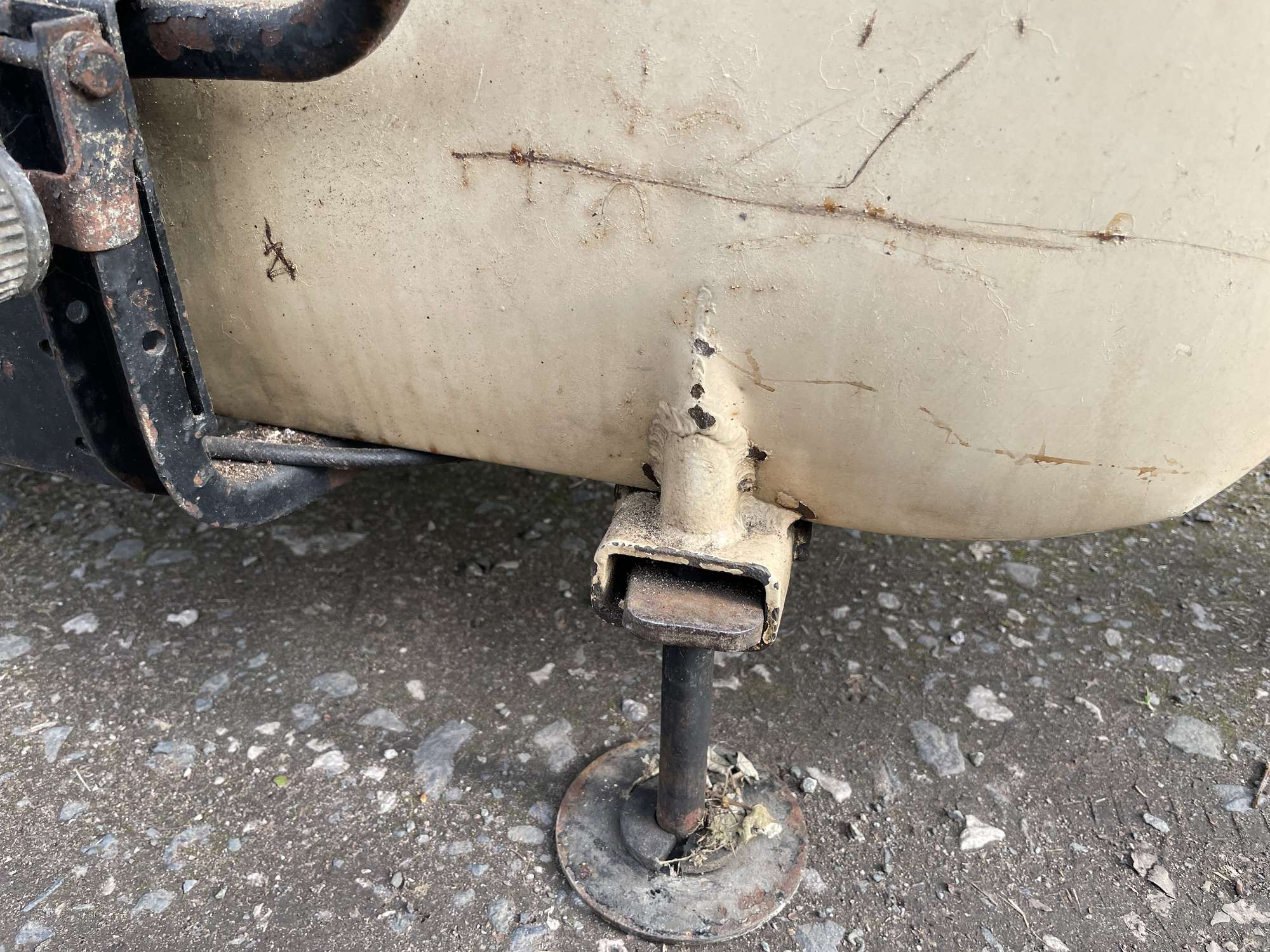 c1950 Turner By-Van 168cc-Sold