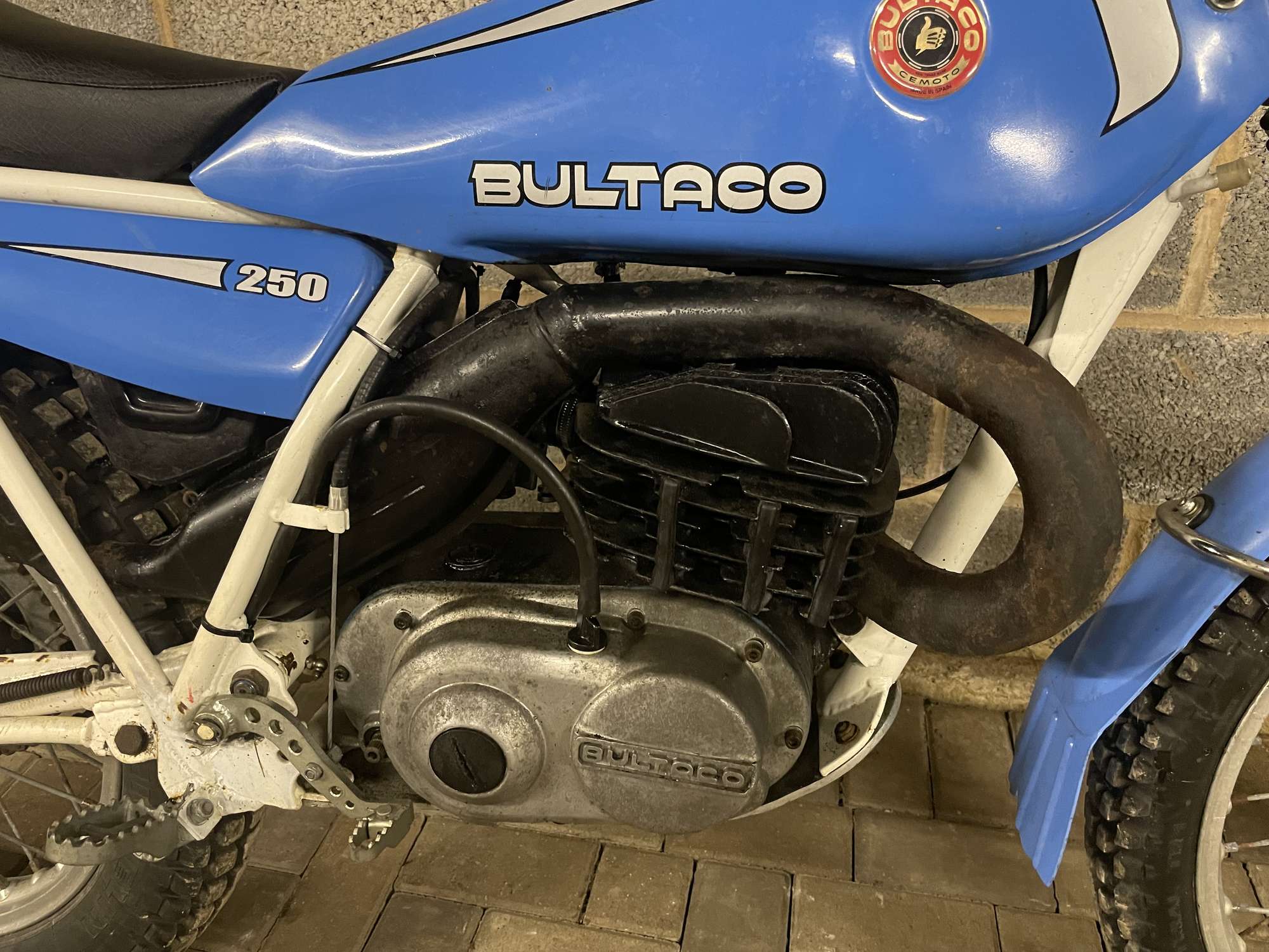 c1980 Bultaco Sherpa 198A 250cc-Sold