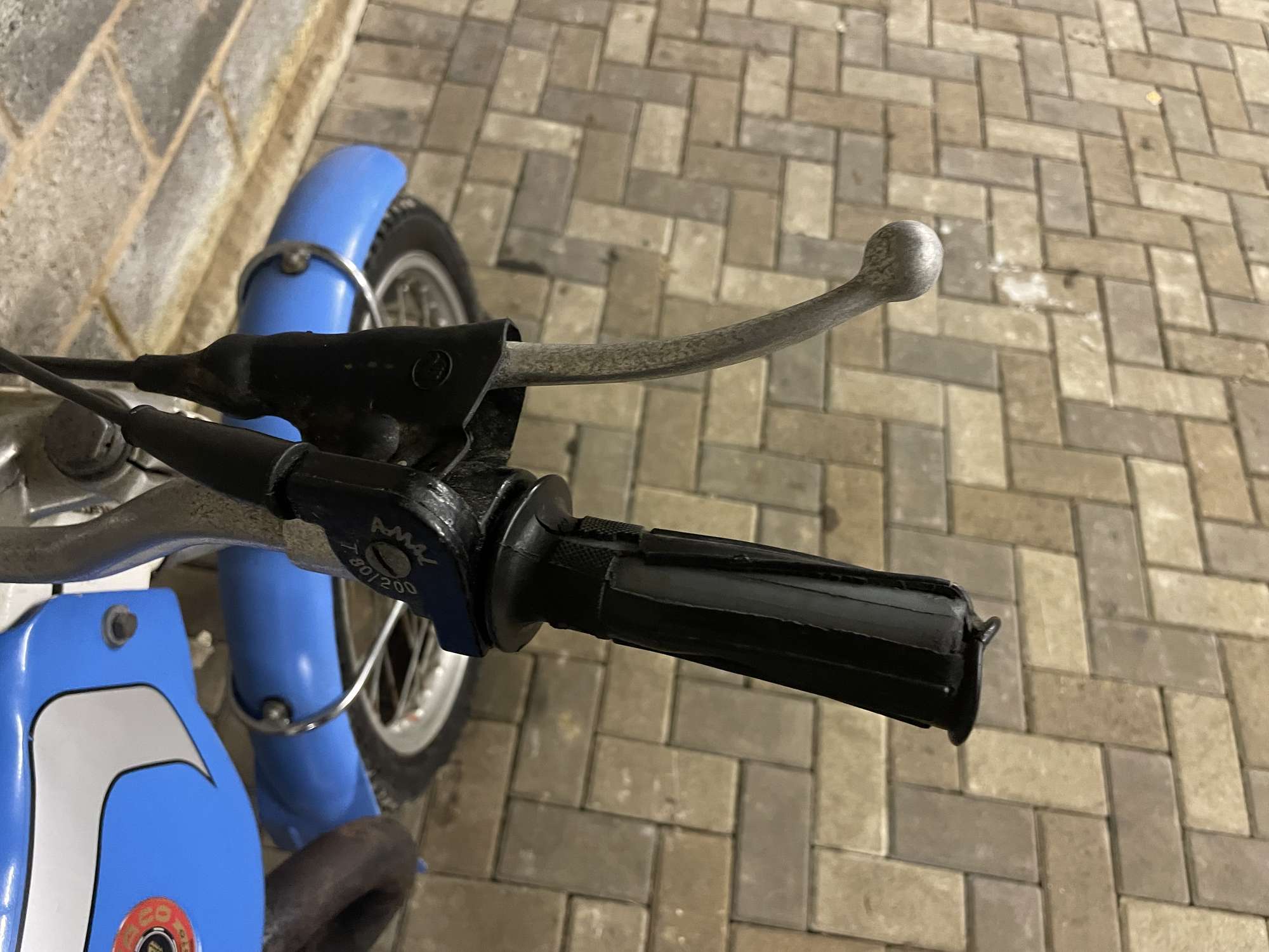 c1980 Bultaco Sherpa 198A 250cc-Sold