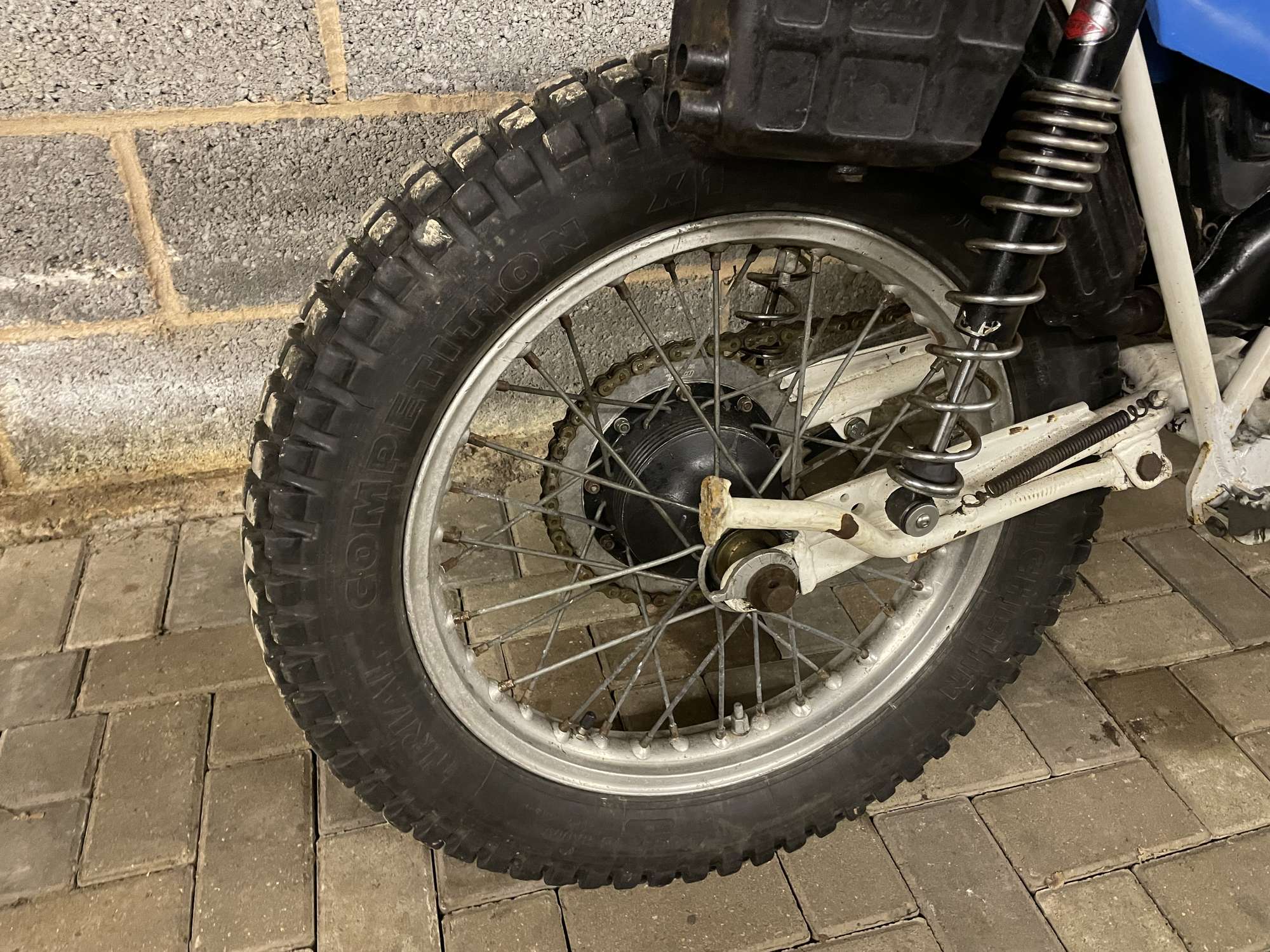 c1980 Bultaco Sherpa 198A 250cc-Sold