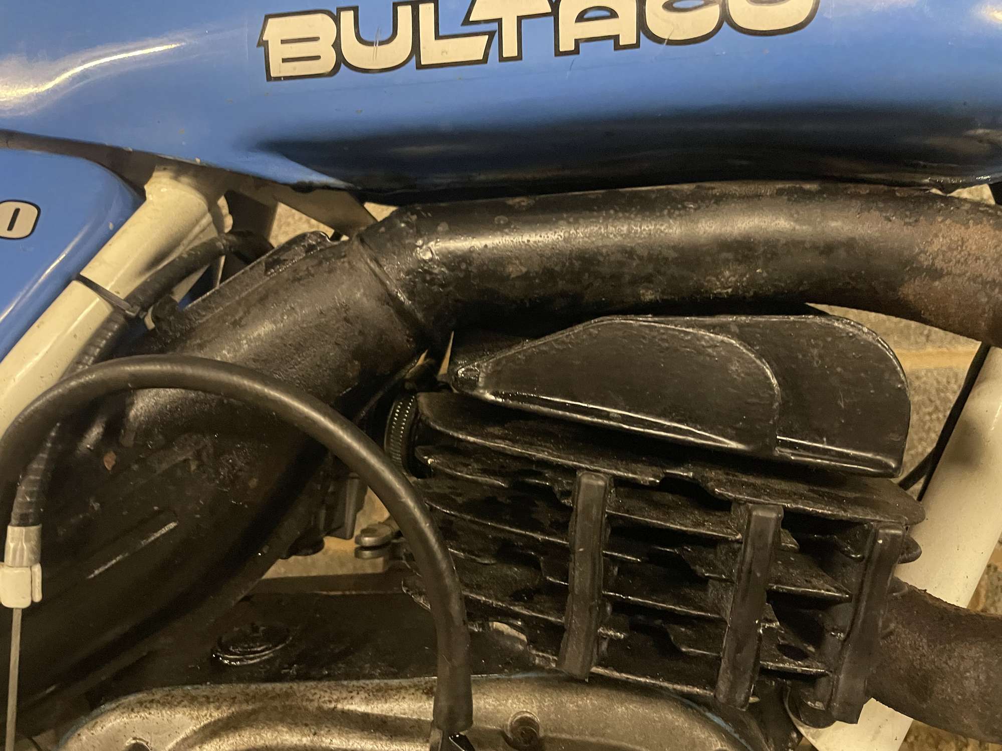 c1980 Bultaco Sherpa 198A 250cc-Sold