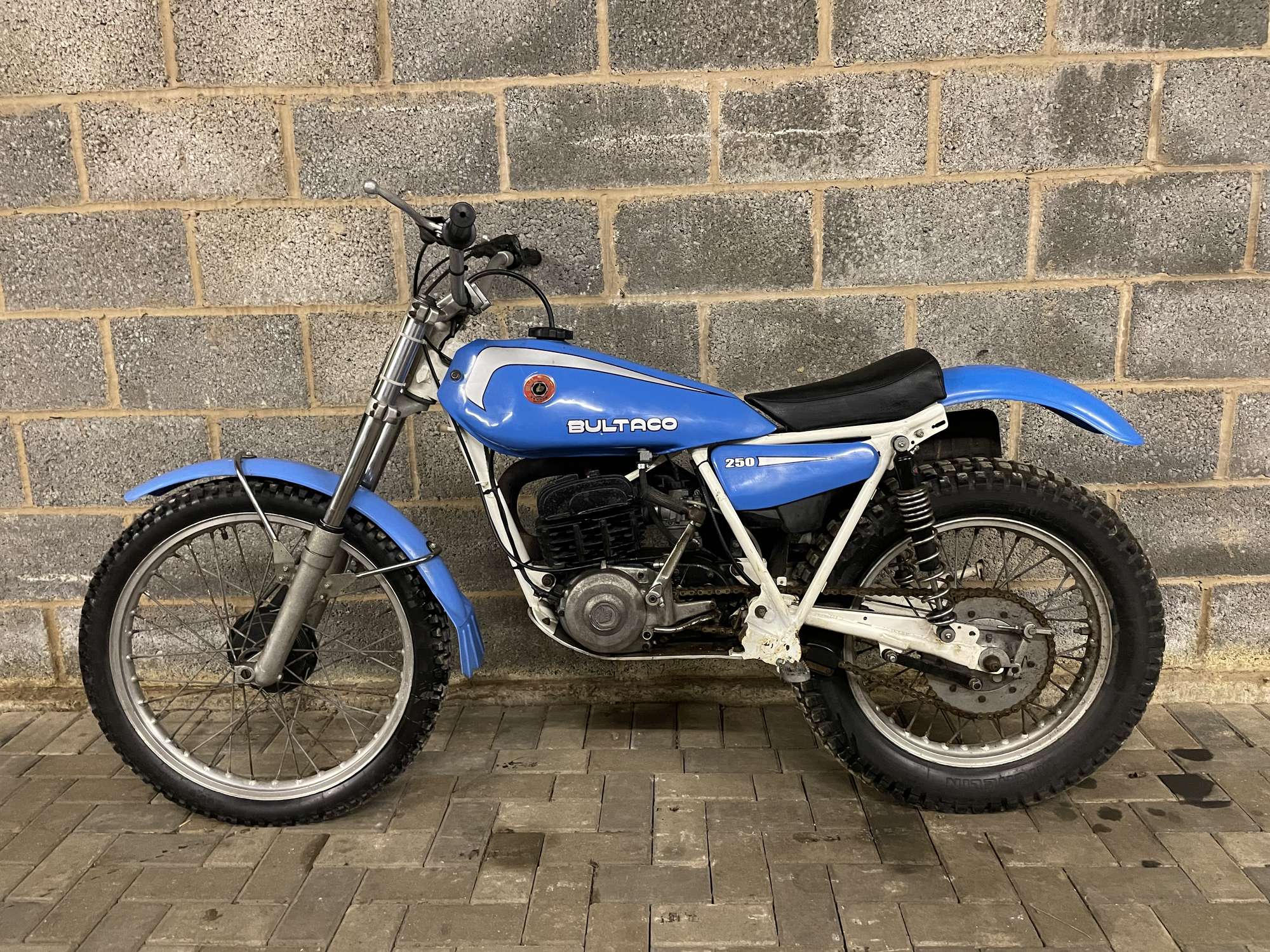 c1980 Bultaco Sherpa 198A 250cc-Sold