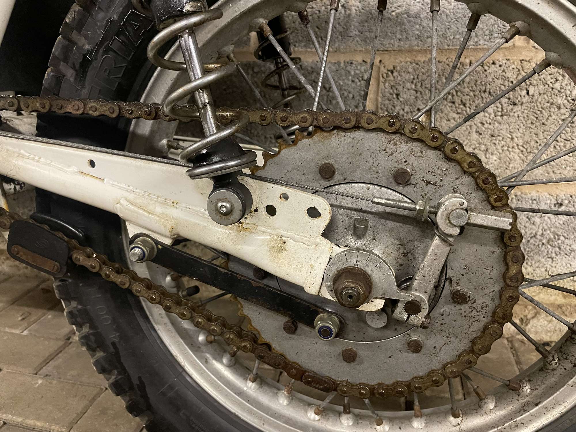 c1980 Bultaco Sherpa 198A 250cc-Sold