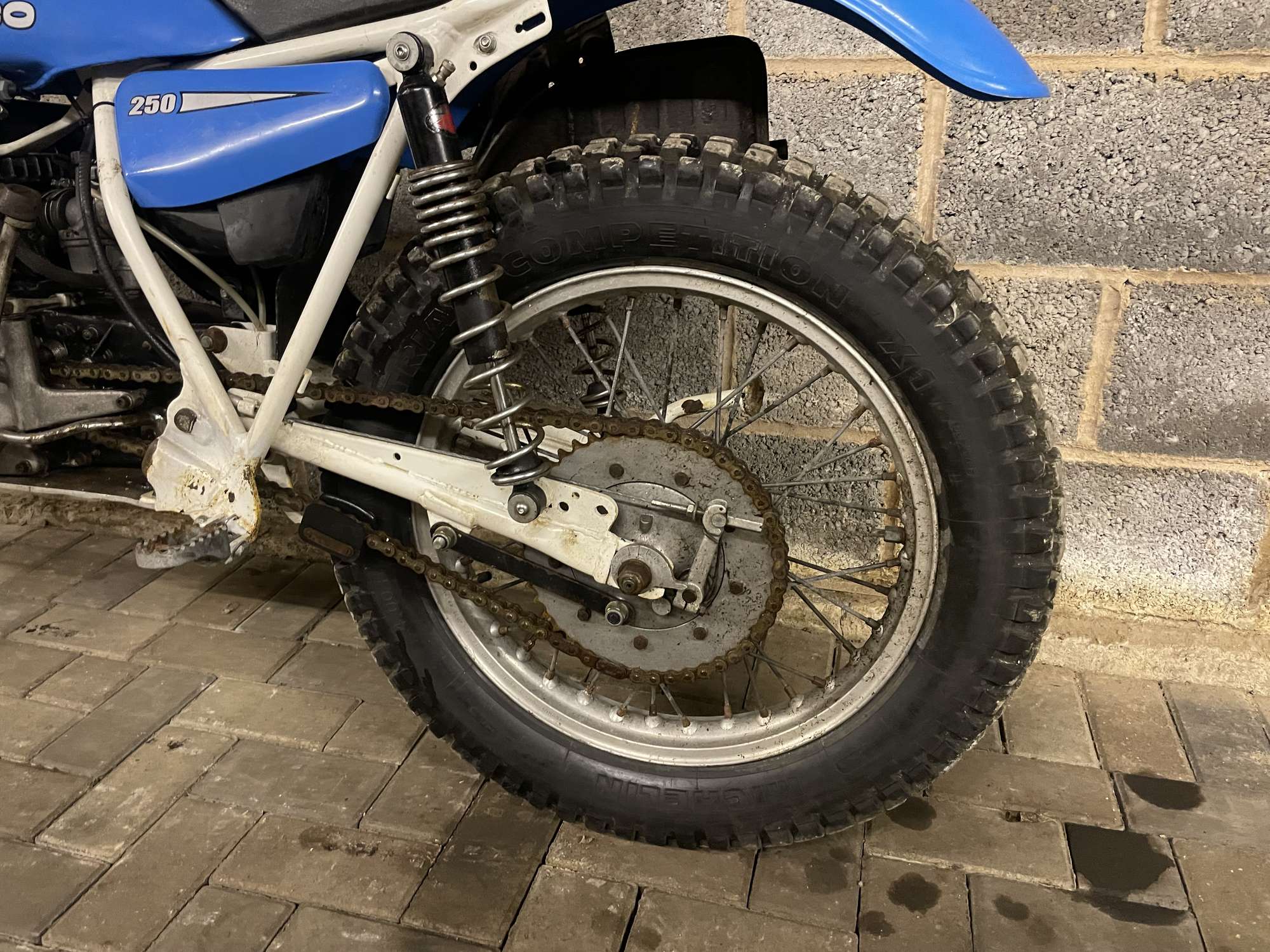 c1980 Bultaco Sherpa 198A 250cc-Sold