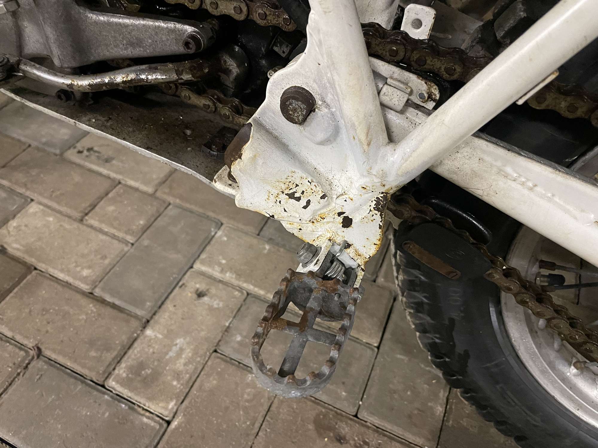 c1980 Bultaco Sherpa 198A 250cc-Sold