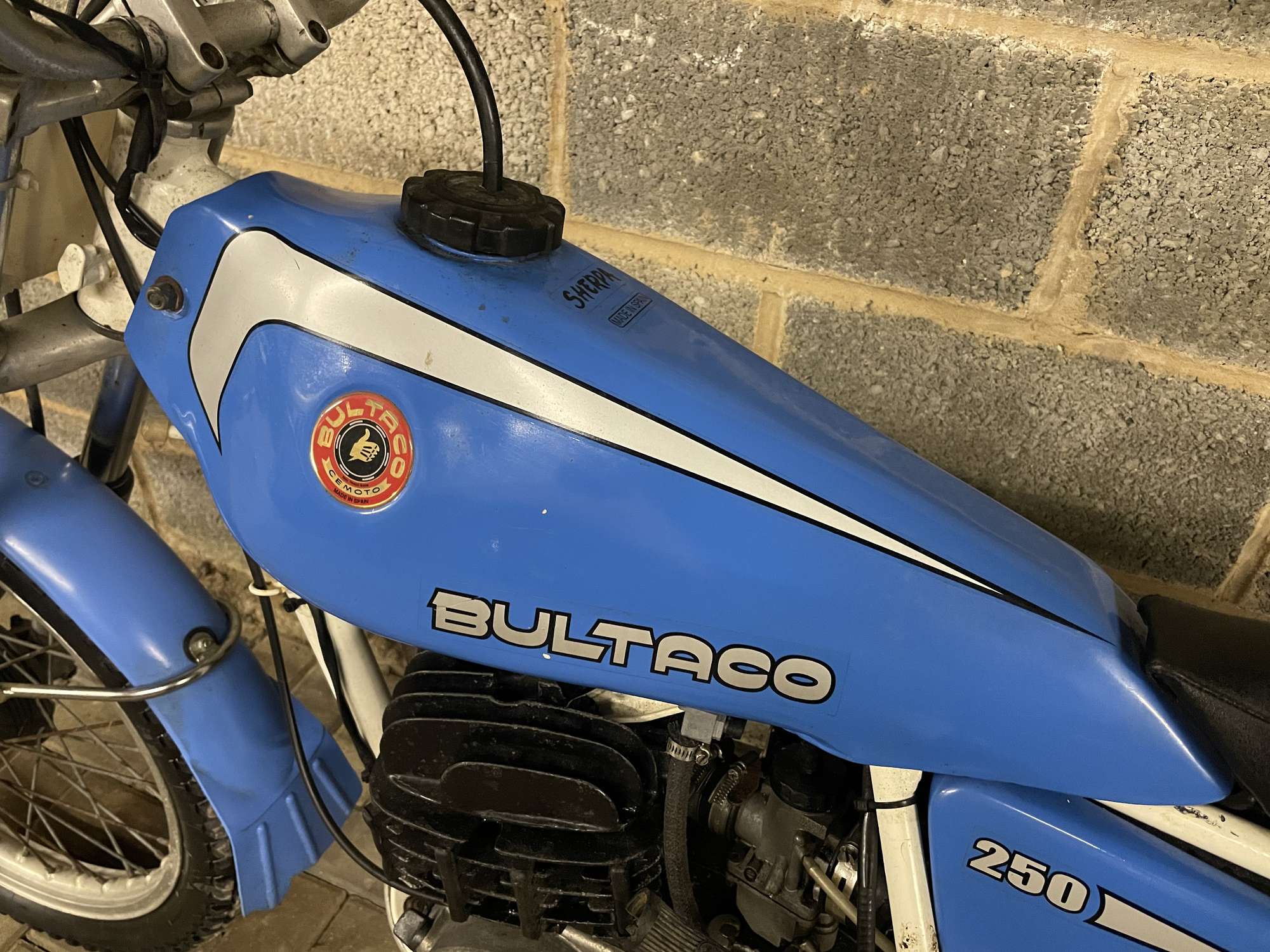 c1980 Bultaco Sherpa 198A 250cc-Sold