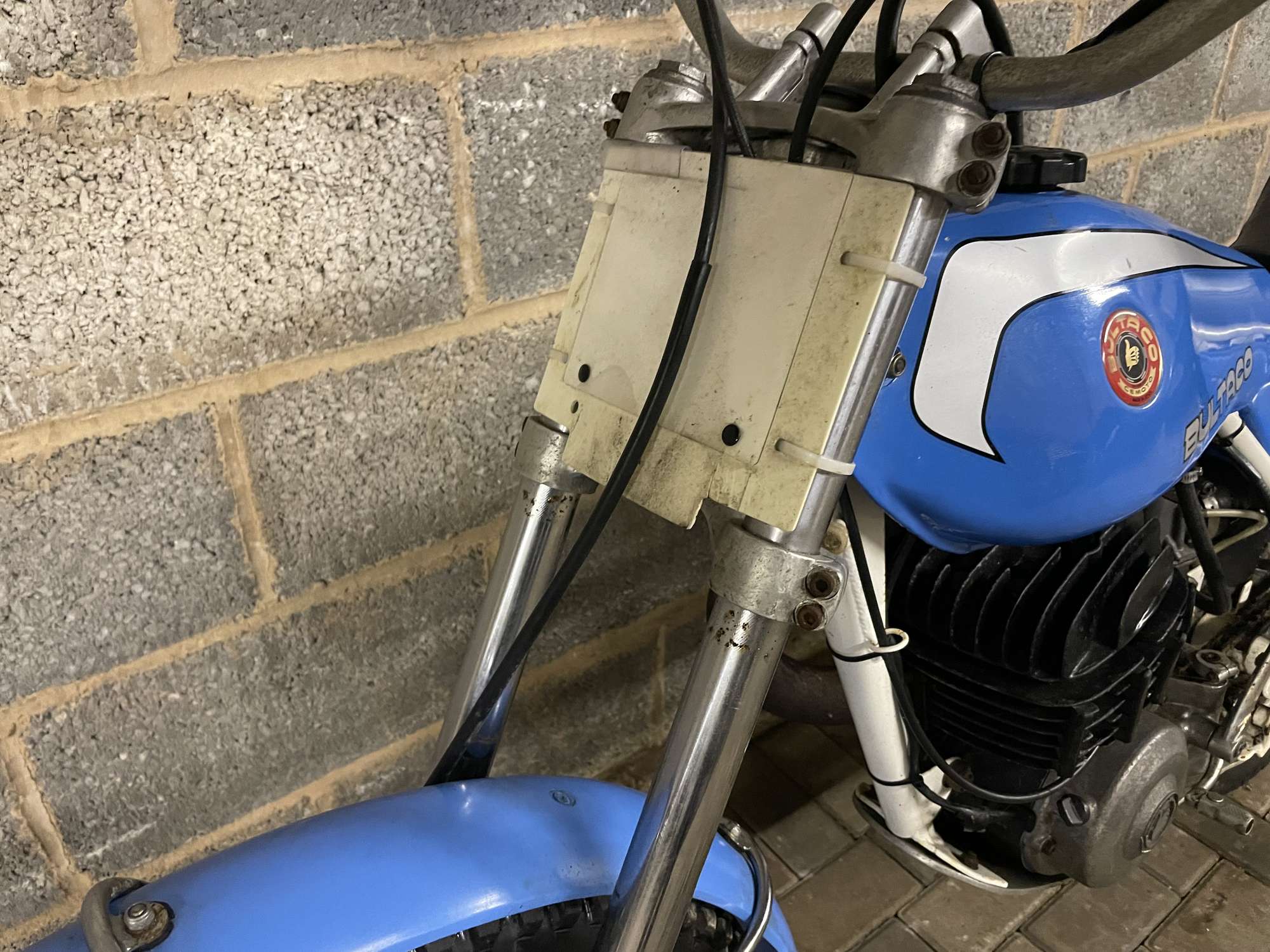 c1980 Bultaco Sherpa 198A 250cc-Sold