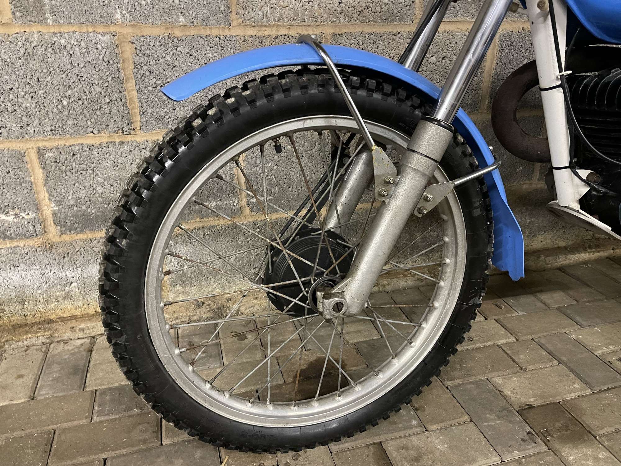 c1980 Bultaco Sherpa 198A 250cc-Sold