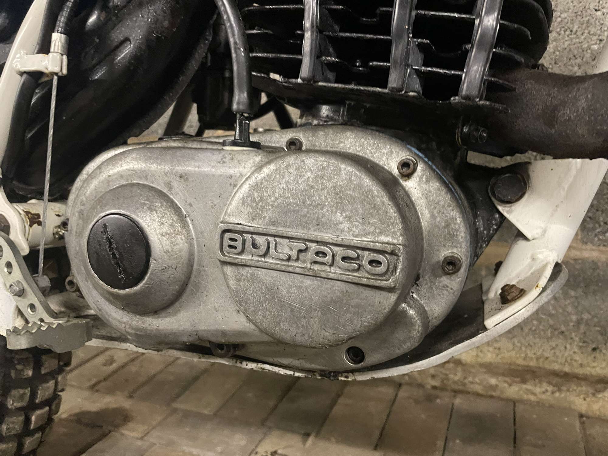 c1980 Bultaco Sherpa 198A 250cc-Sold