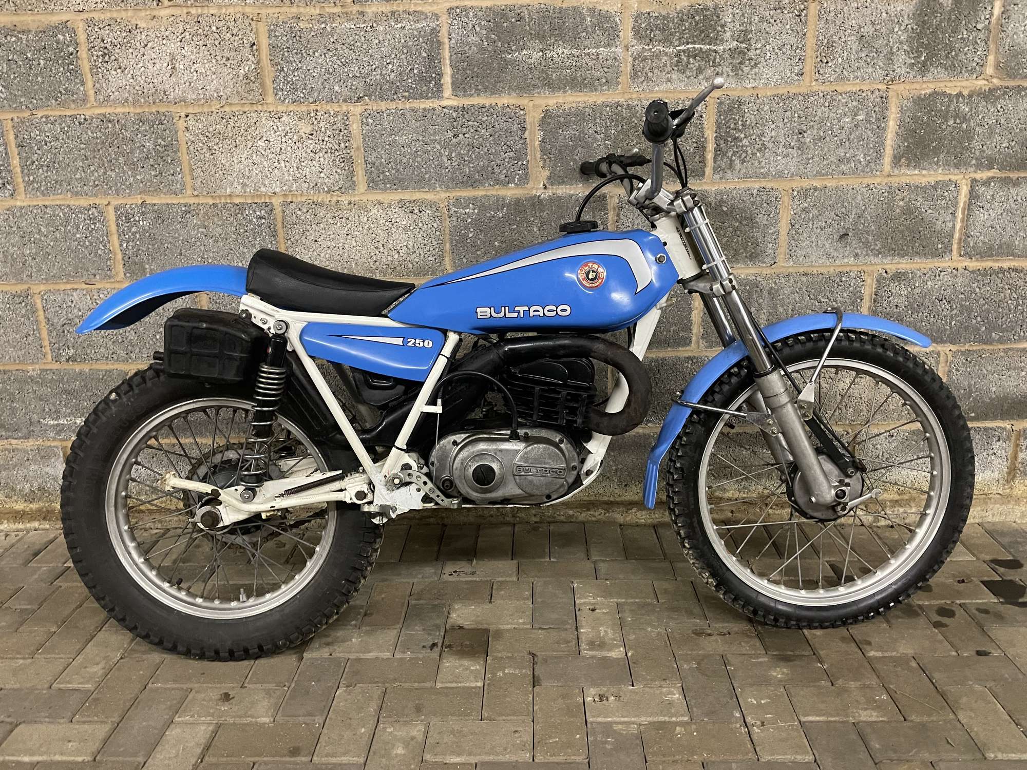 c1980 Bultaco Sherpa 198A 250cc-Sold