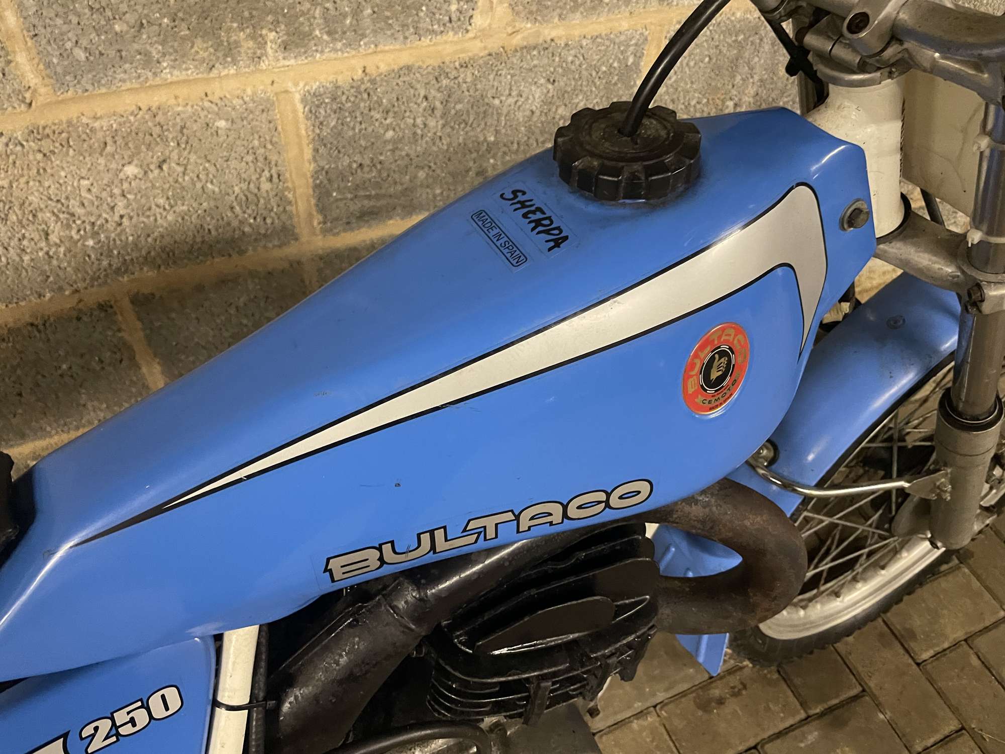 c1980 Bultaco Sherpa 198A 250cc-Sold