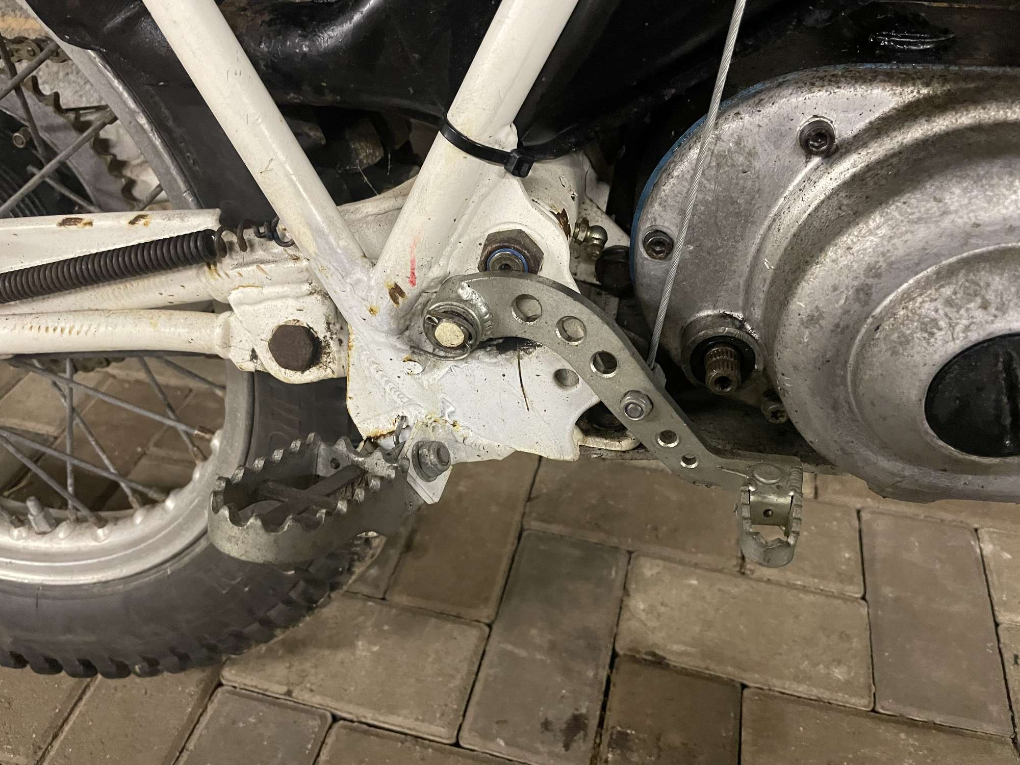 c1980 Bultaco Sherpa 198A 250cc-Sold