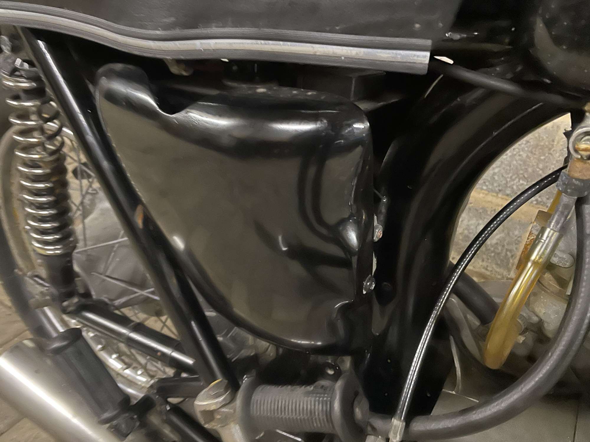 1971 Triumph T120R Bonneville 650cc-Sold