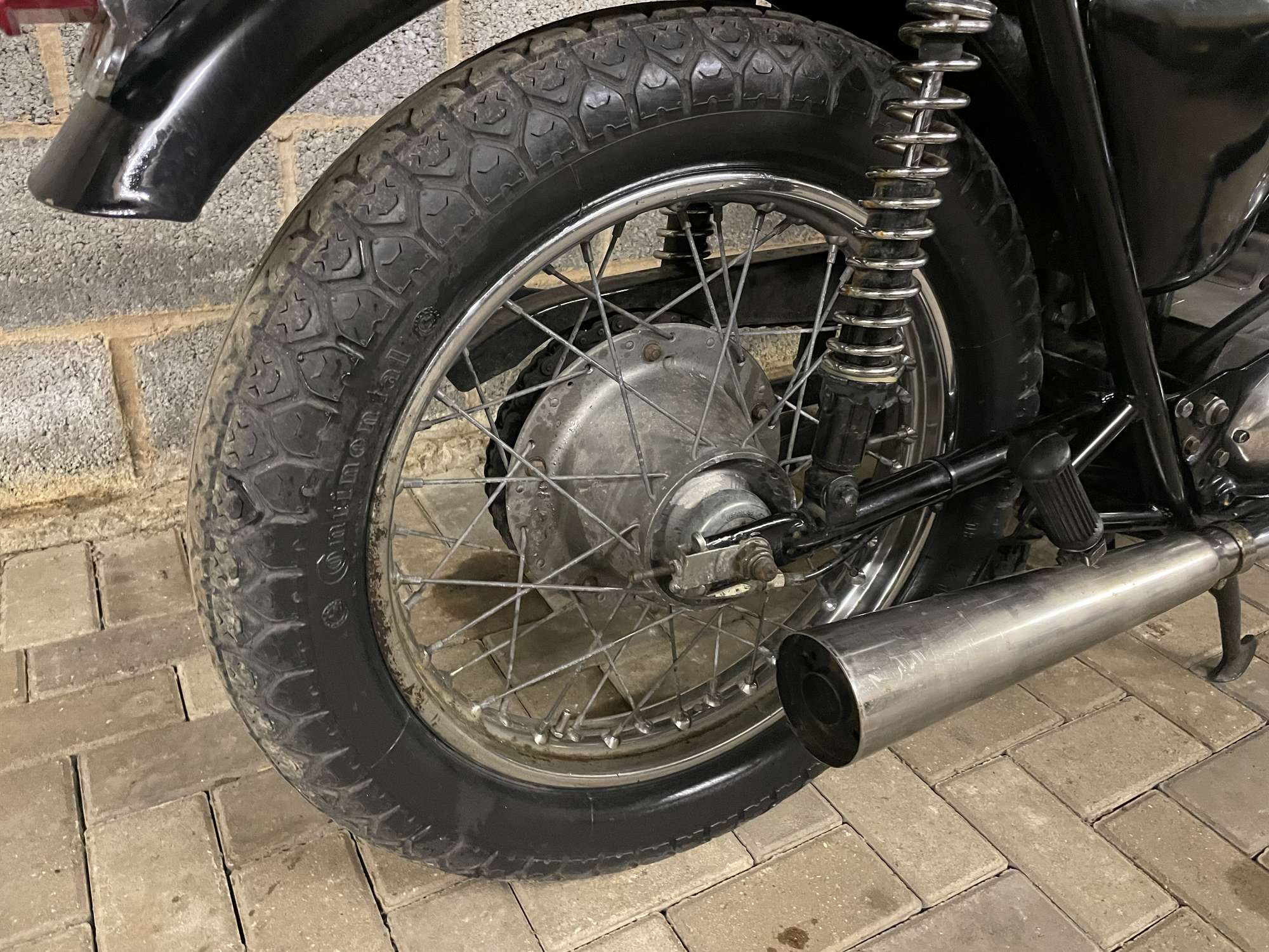 1971 Triumph T120R Bonneville 650cc-Sold