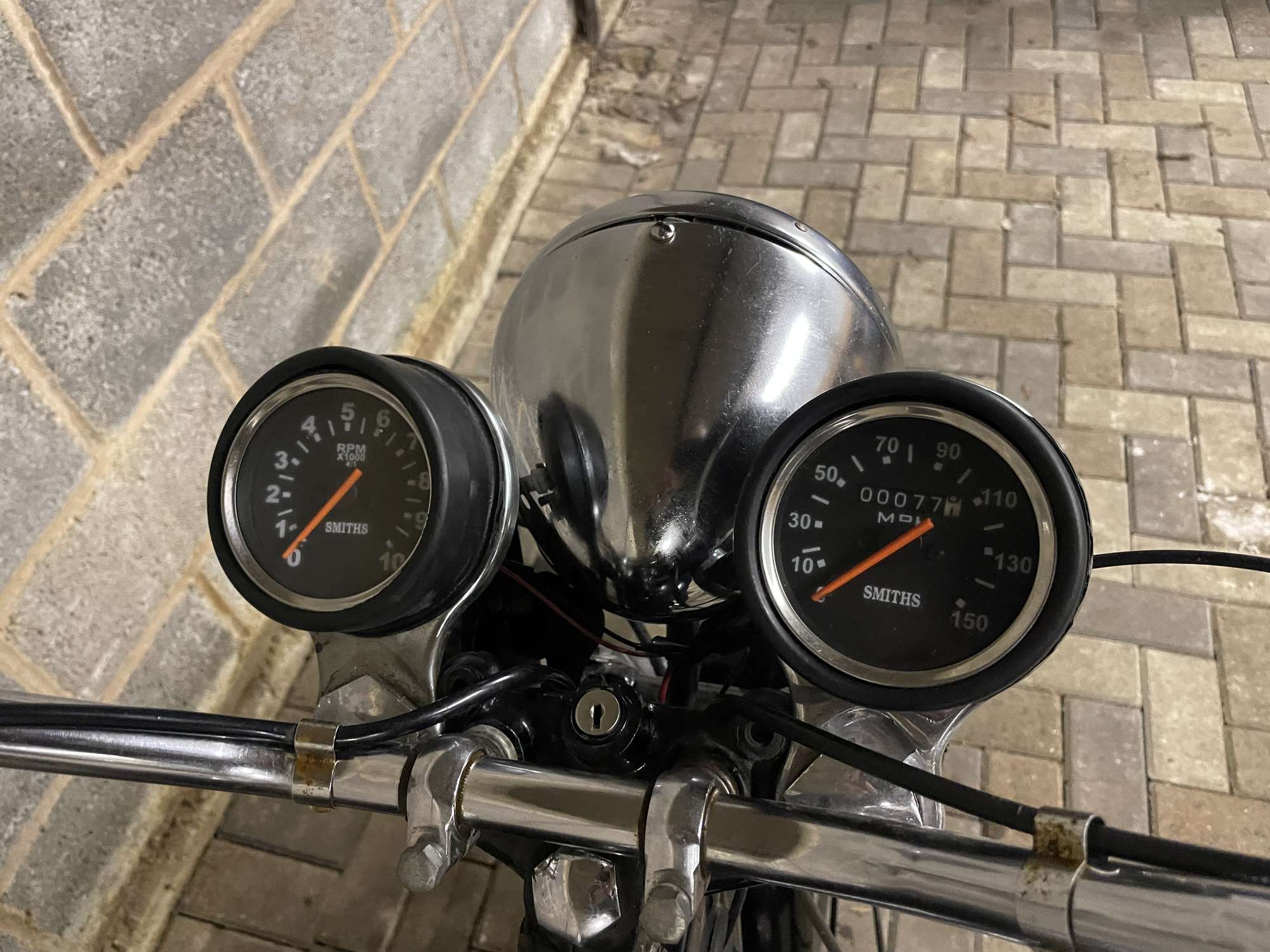 1971 Triumph T120R Bonneville 650cc-Sold