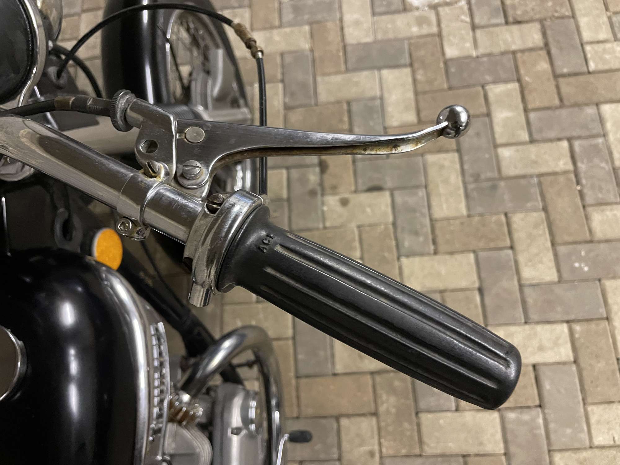 1971 Triumph T120R Bonneville 650cc-Sold