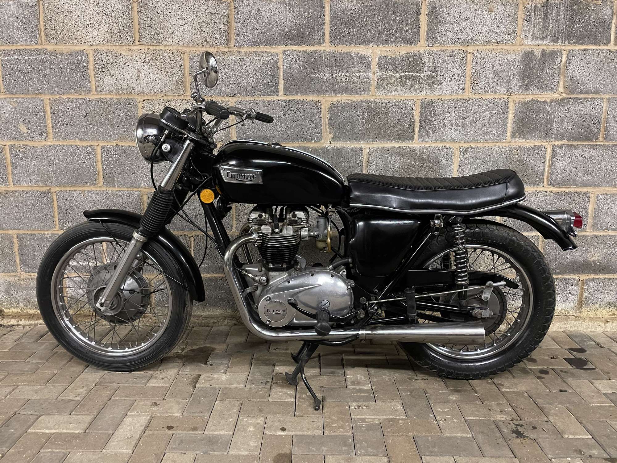 1971 Triumph T120R Bonneville 650cc-Sold